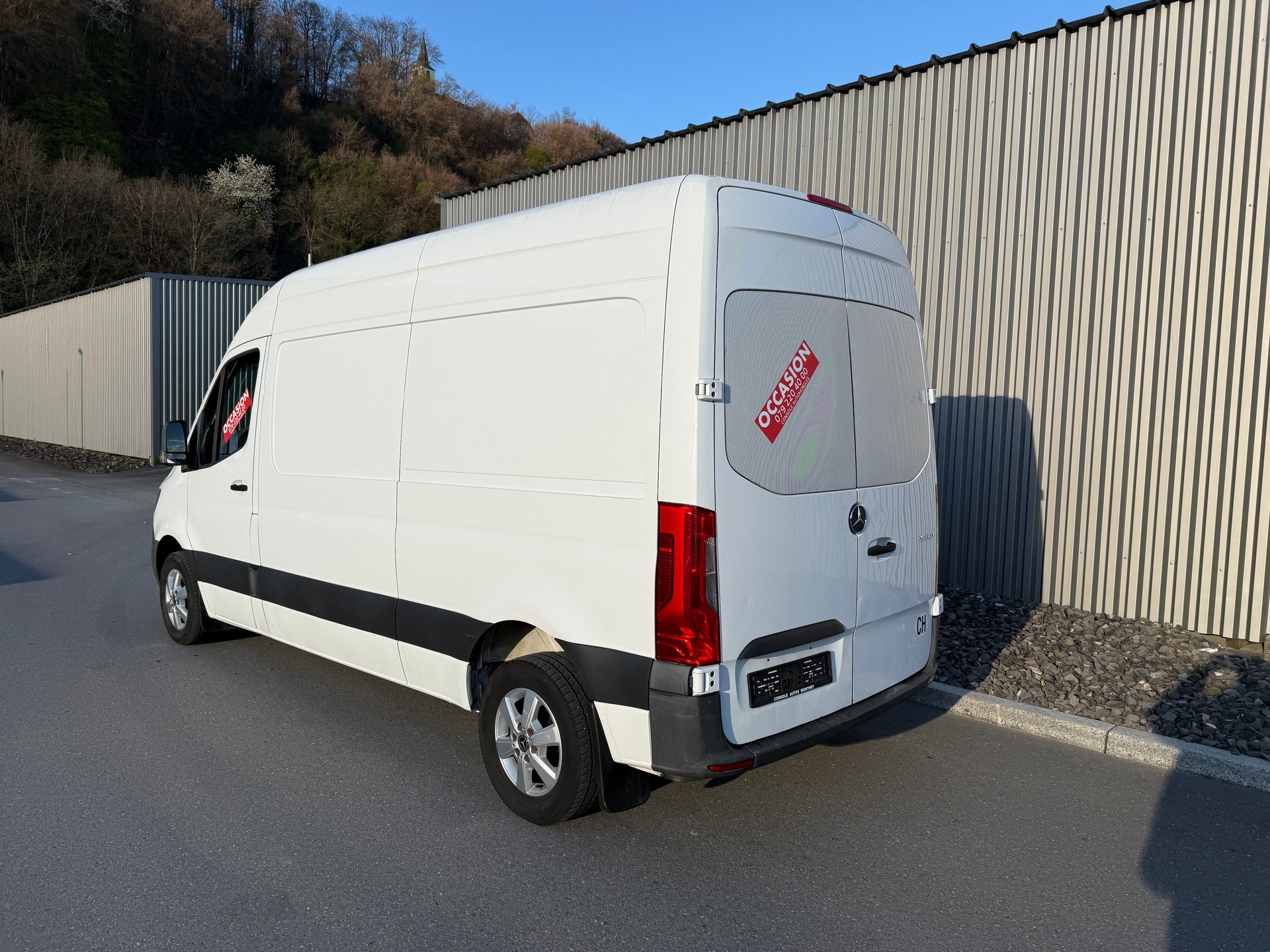 MERCEDES-BENZ Sprinter 214 CDI Standard 9G——CHARGE 950 KG —-BOITE AUTOMATIQUE-showroom-element-2