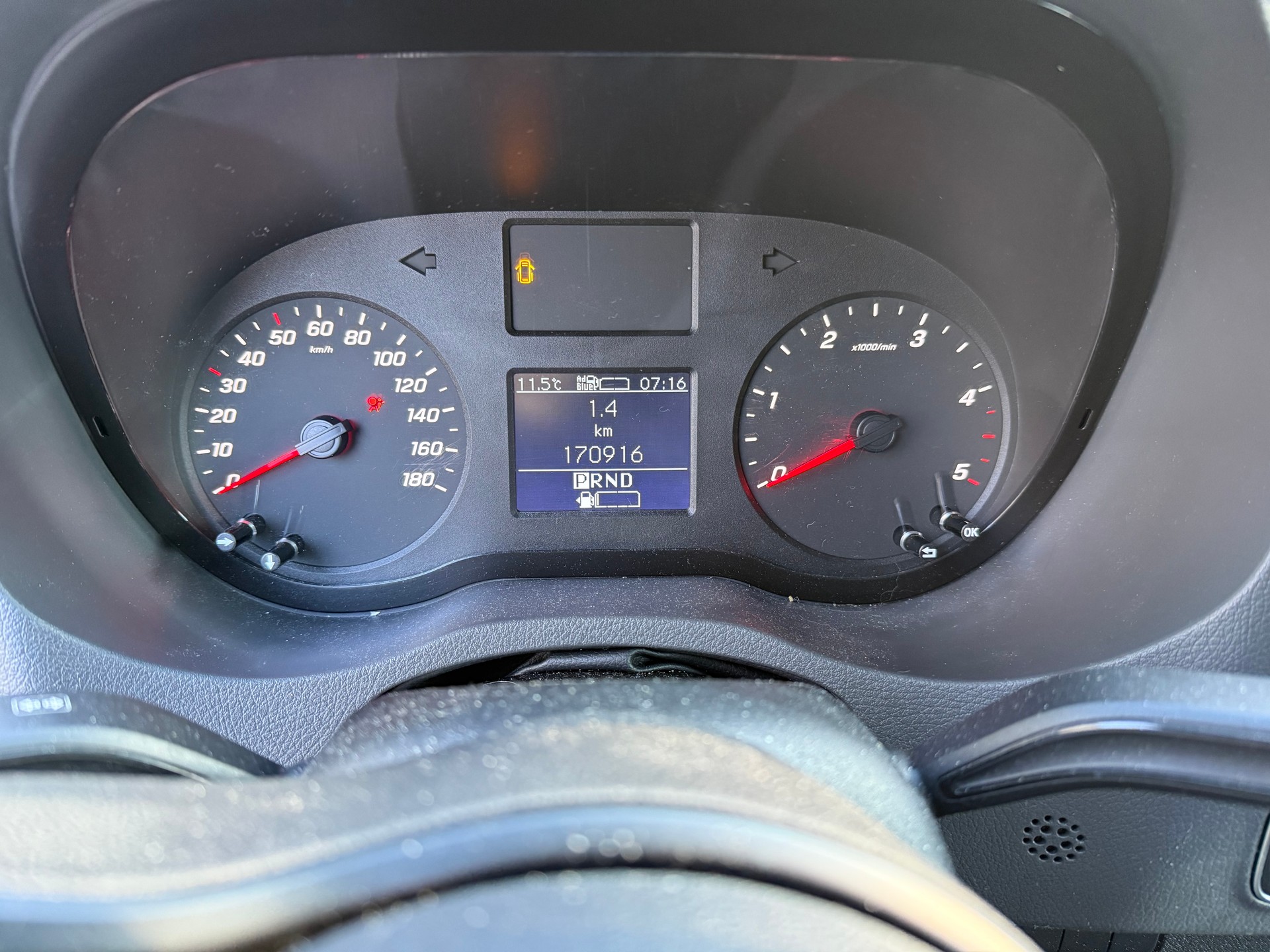 MERCEDES-BENZ Sprinter 214 CDI Standard 9G——CHARGE 950 KG —-BOITE AUTOMATIQUE-image-31