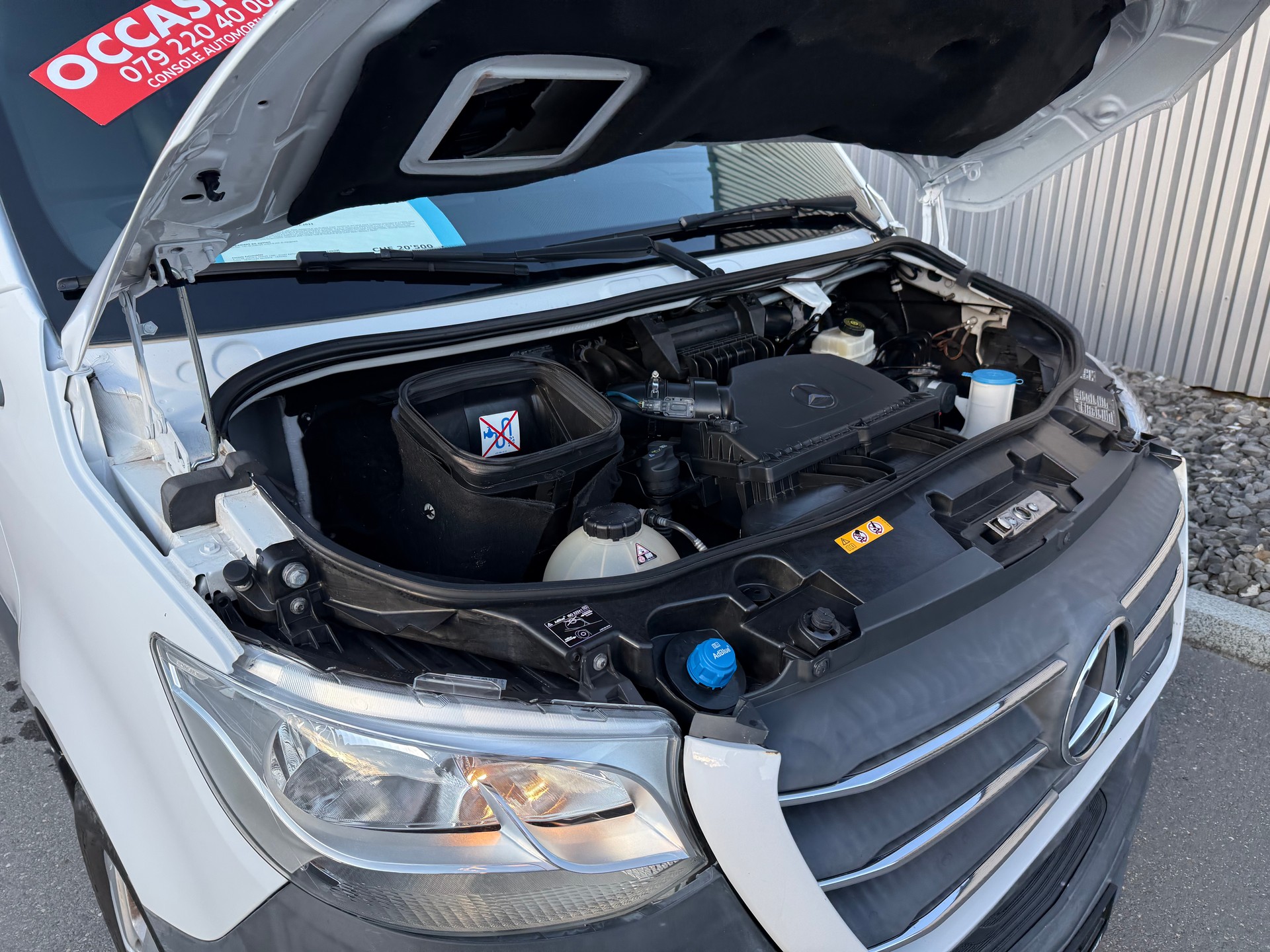 MERCEDES-BENZ Sprinter 214 CDI Standard 9G——CHARGE 950 KG —-BOITE AUTOMATIQUE-image-35
