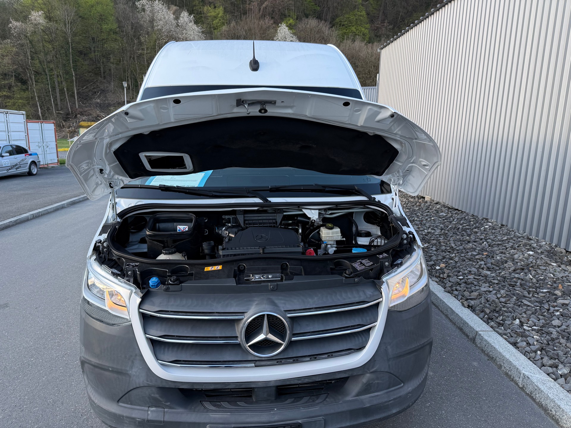MERCEDES-BENZ Sprinter 214 CDI Standard 9G——CHARGE 950 KG —-BOITE AUTOMATIQUE-image-34