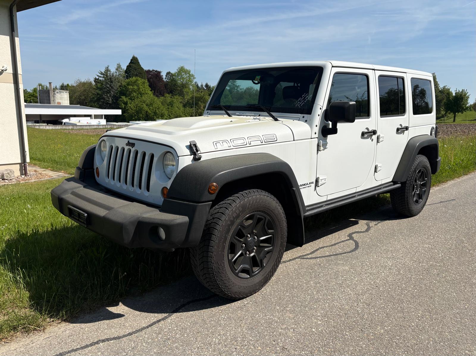 JEEP Wrangler 2.8CRD Unlimited Moab Automatic
