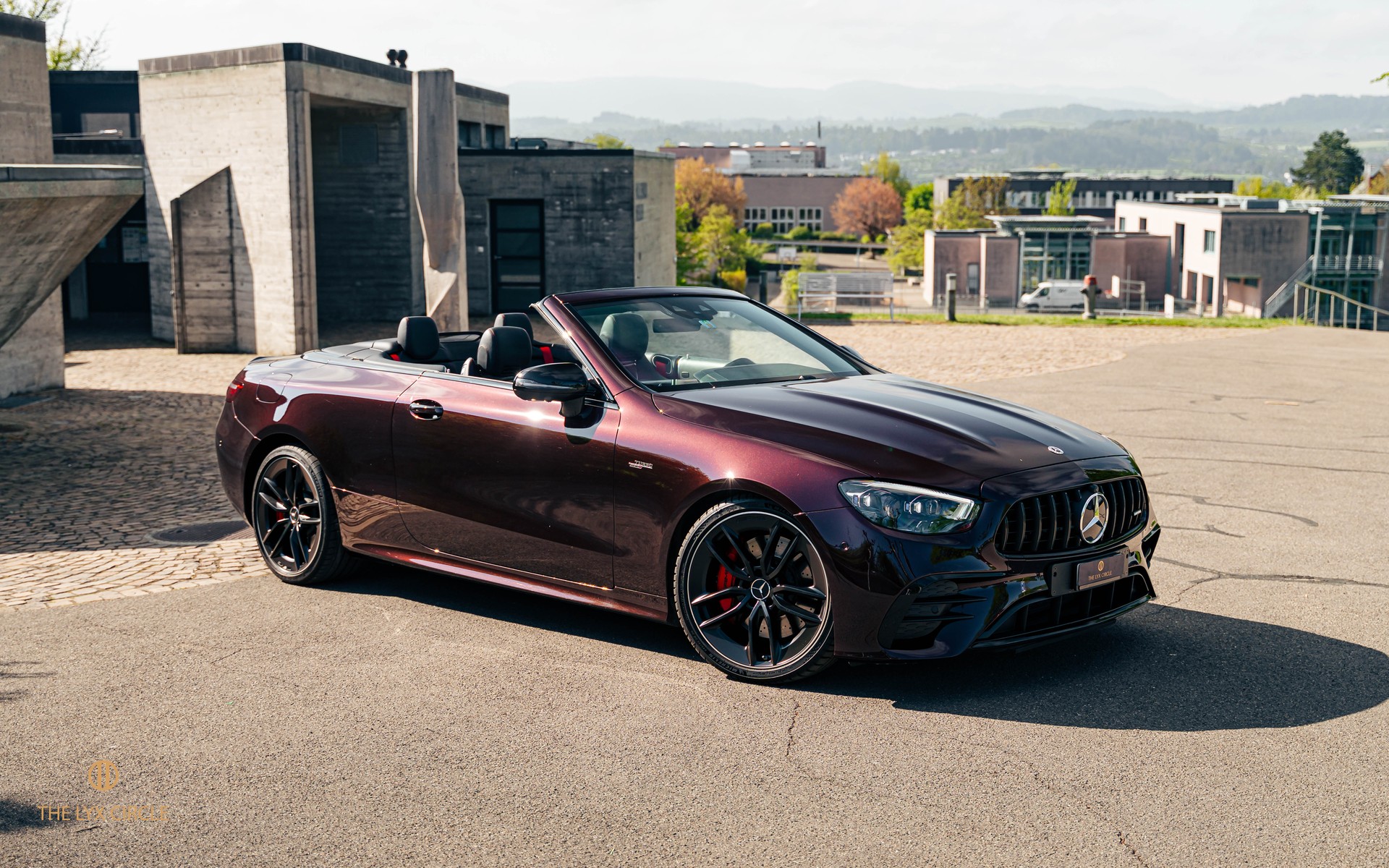 MERCEDES-BENZ E 53 Cabriolet AMG 4 Matic+ 9G-Speedshift TCT-image-1