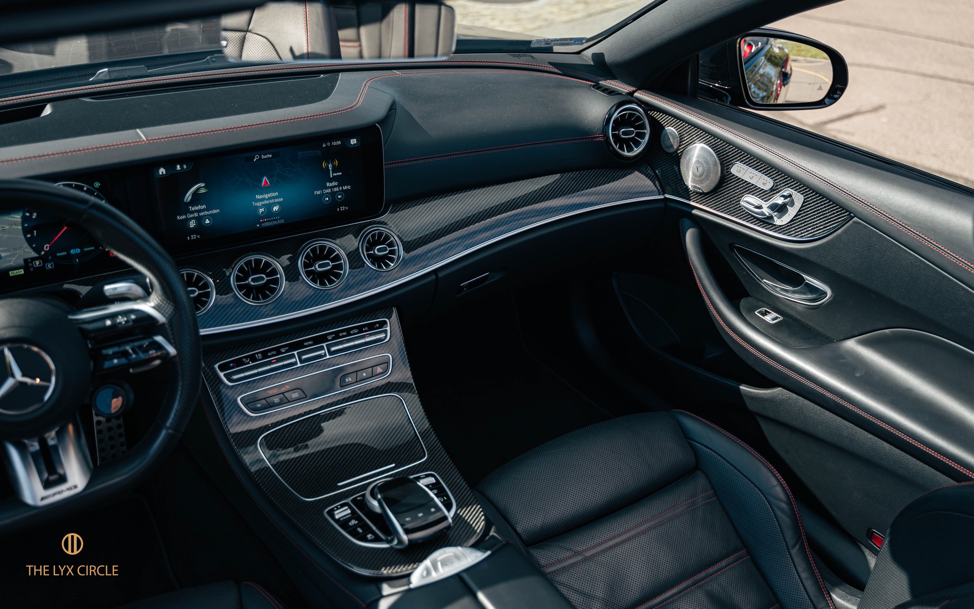 MERCEDES-BENZ E 53 Cabriolet AMG 4 Matic+ 9G-Speedshift TCT-image-13