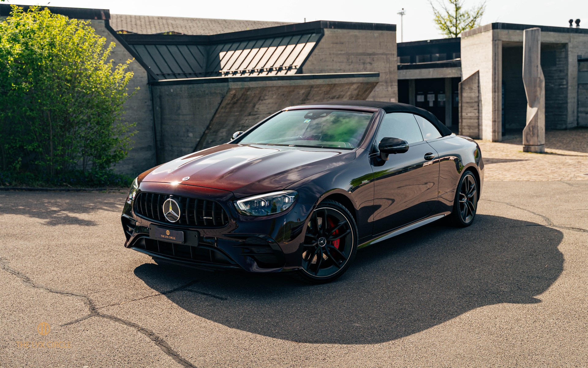 MERCEDES-BENZ E 53 Cabriolet AMG 4 Matic+ 9G-Speedshift TCT-image-3