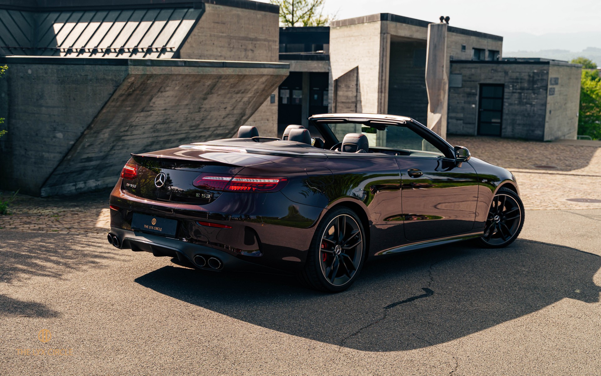 MERCEDES-BENZ E 53 Cabriolet AMG 4 Matic+ 9G-Speedshift TCT-image-6