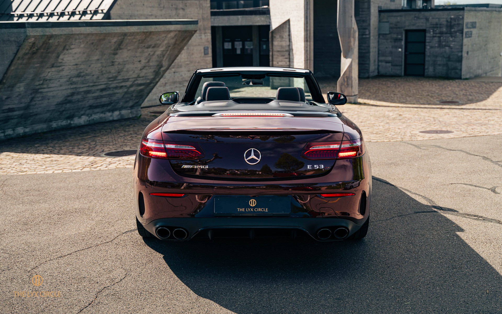 MERCEDES-BENZ E 53 Cabriolet AMG 4 Matic+ 9G-Speedshift TCT-image-7