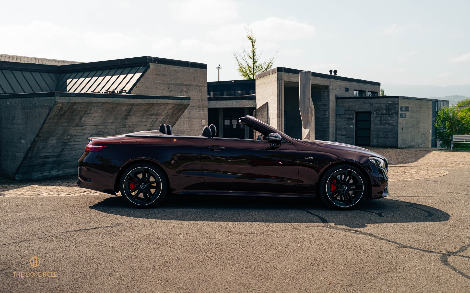 MERCEDES-BENZ E 53 Cabriolet AMG 4 Matic+ 9G-Speedshift TCT-image-5