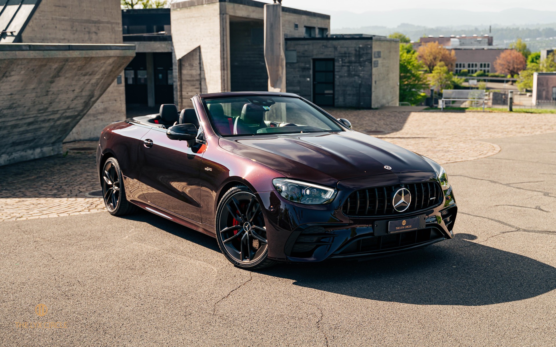 MERCEDES-BENZ E 53 Cabriolet AMG 4 Matic+ 9G-Speedshift TCT