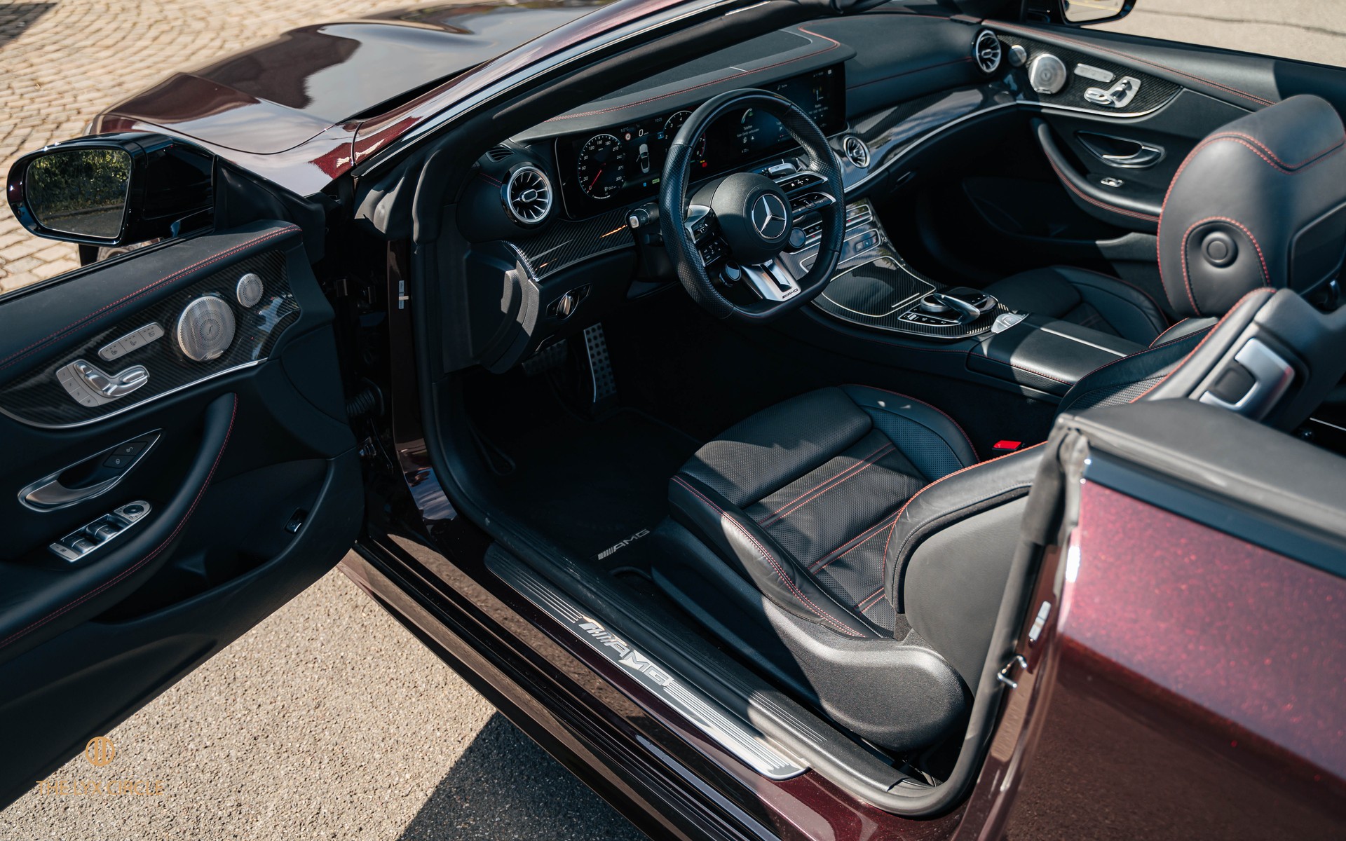 MERCEDES-BENZ E 53 Cabriolet AMG 4 Matic+ 9G-Speedshift TCT-image-9