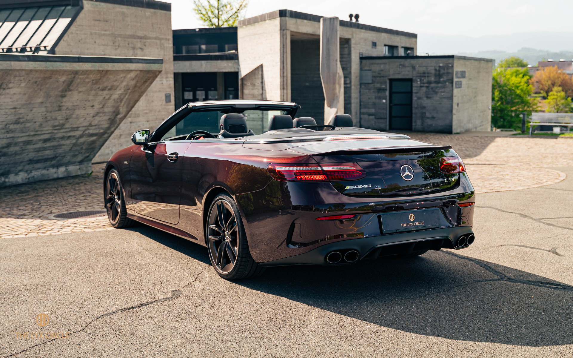 MERCEDES-BENZ E 53 Cabriolet AMG 4 Matic+ 9G-Speedshift TCT-image-8