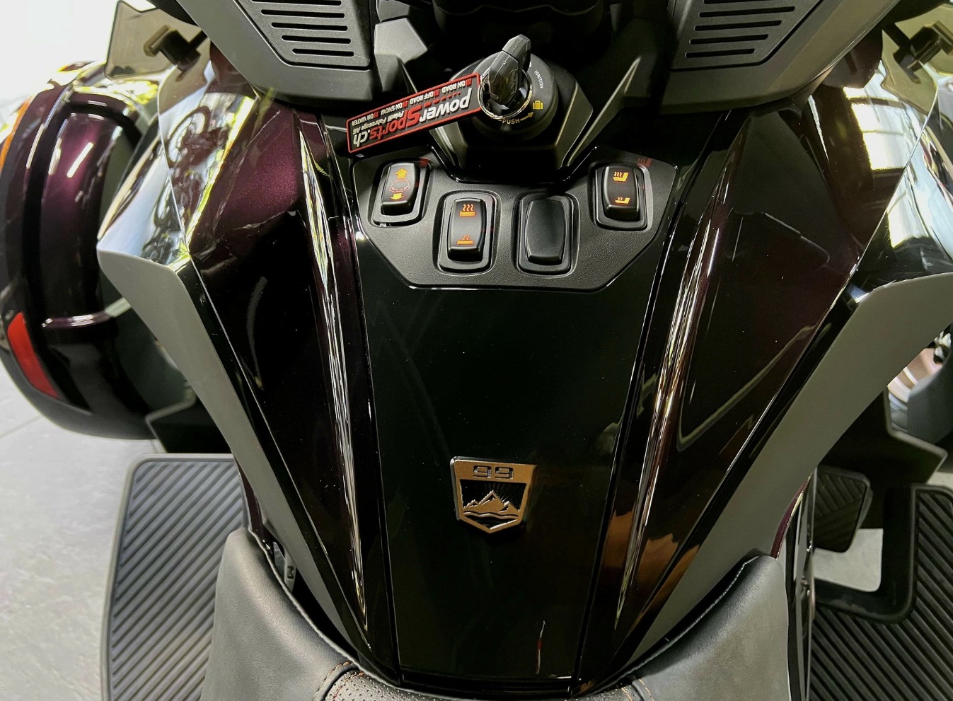 CAN-AM Spyder RT-LTD Sea Sky Edition SE6-image-9