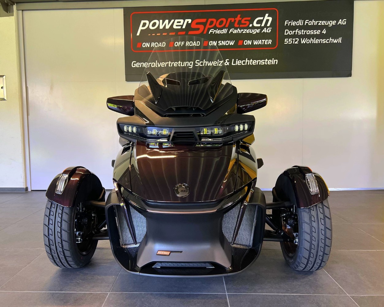 CAN-AM Spyder RT-LTD Sea Sky Edition SE6-image-1