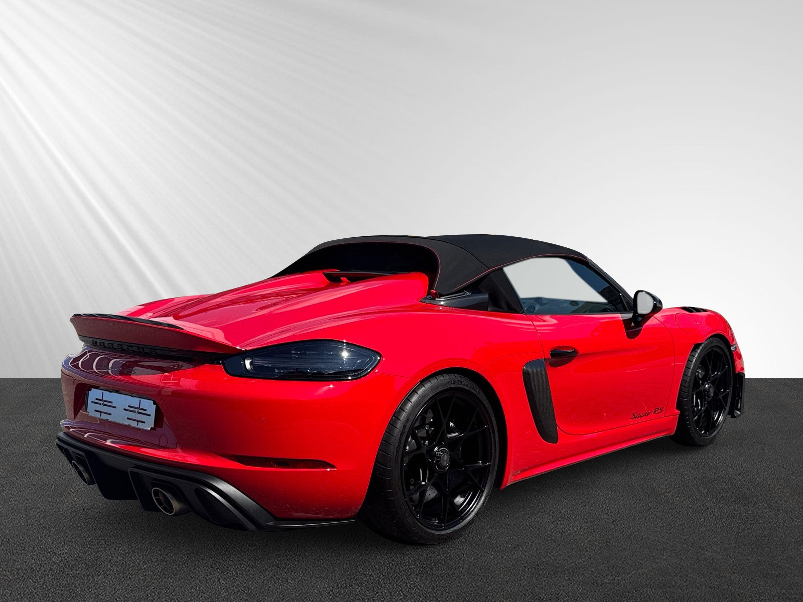 PORSCHE 4.0 Spyder RS PDK_Weissach - PCCB - XPEL Folie komplett-image-2