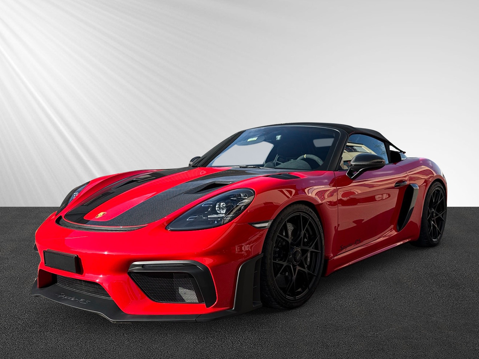 PORSCHE 4.0 Spyder RS PDK_Weissach - PCCB - XPEL Folie komplett-image-0