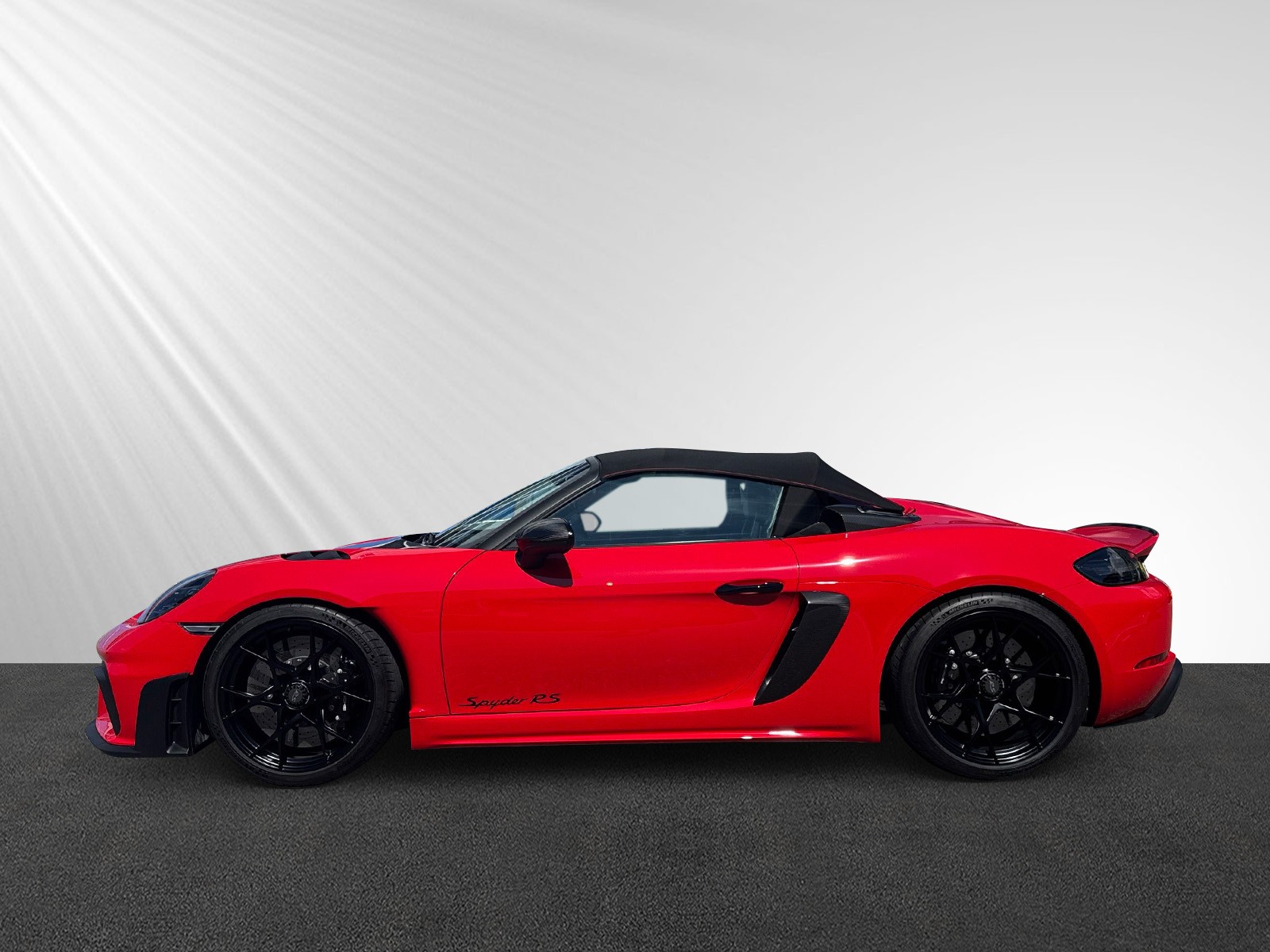 PORSCHE 4.0 Spyder RS PDK_Weissach - PCCB - XPEL Folie komplett-image-1