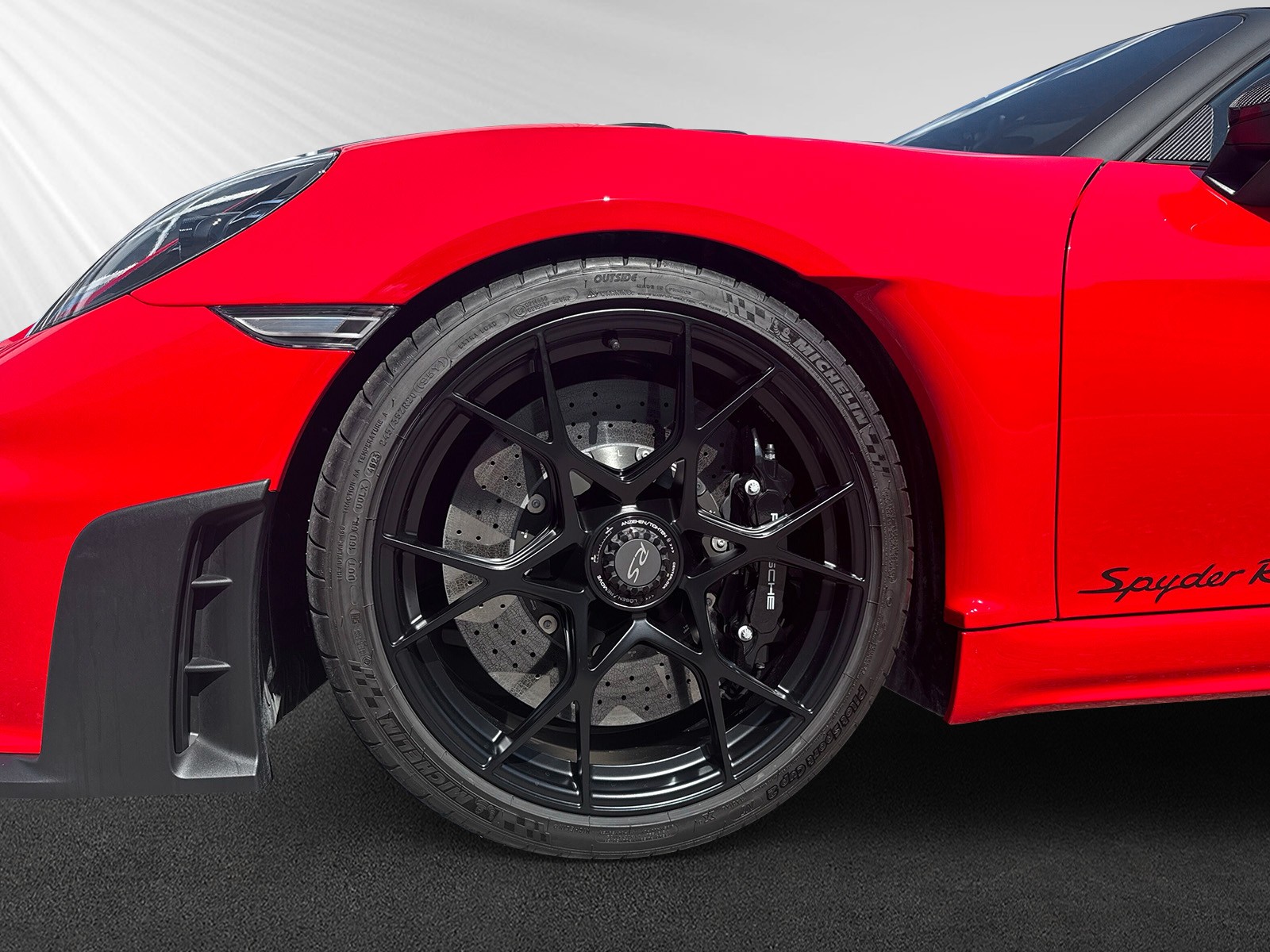 PORSCHE 4.0 Spyder RS PDK_Weissach - PCCB - XPEL Folie komplett-image-6