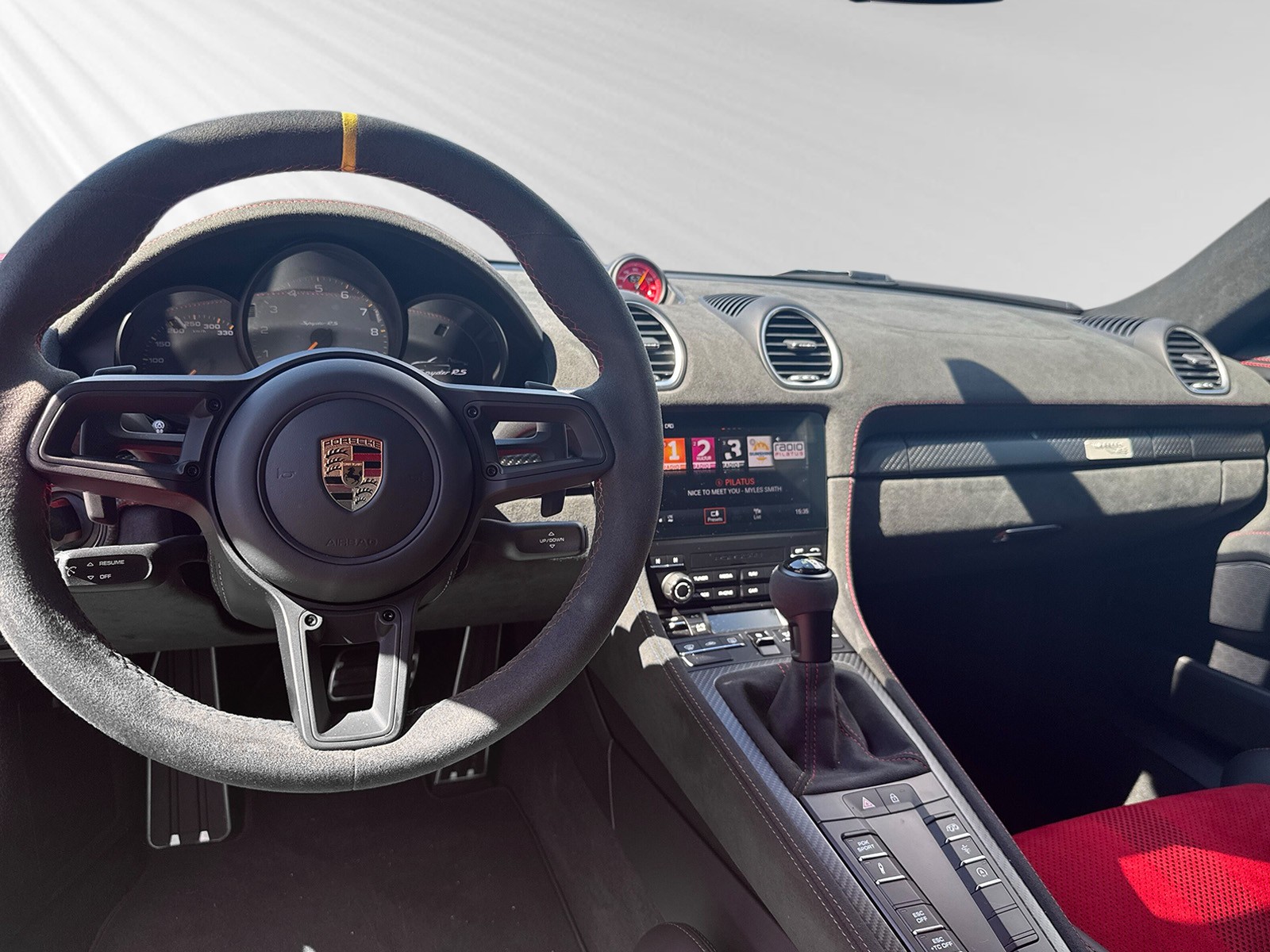 PORSCHE 4.0 Spyder RS PDK_Weissach - PCCB - XPEL Folie komplett-image-5