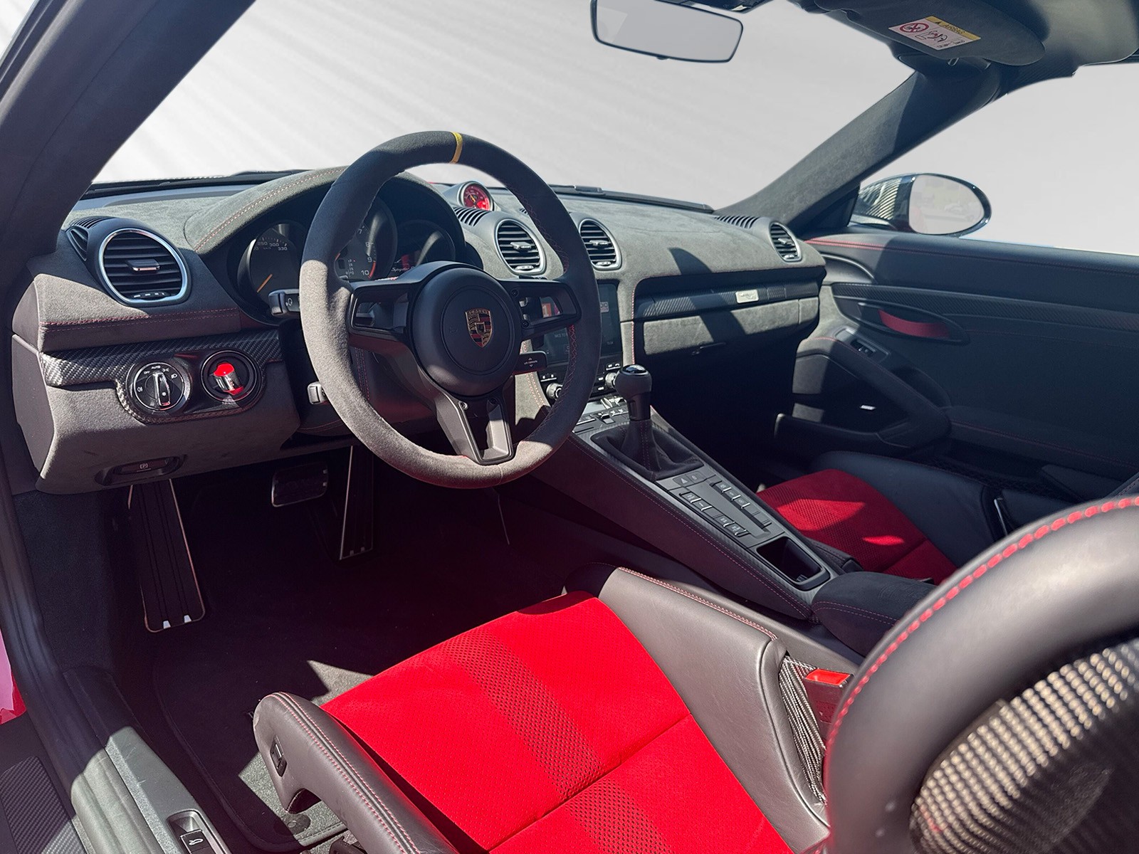 PORSCHE 4.0 Spyder RS PDK_Weissach - PCCB - XPEL Folie komplett-image-4