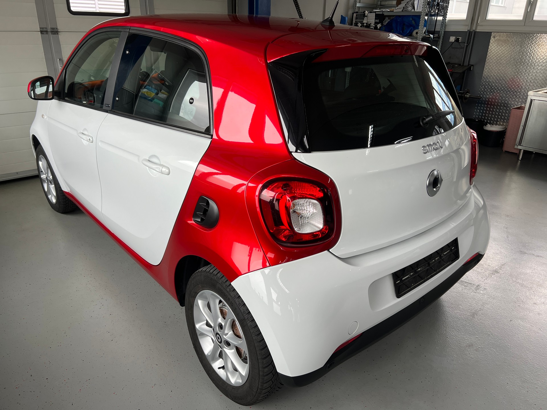 SMART forfour passion twinmatic-image-2