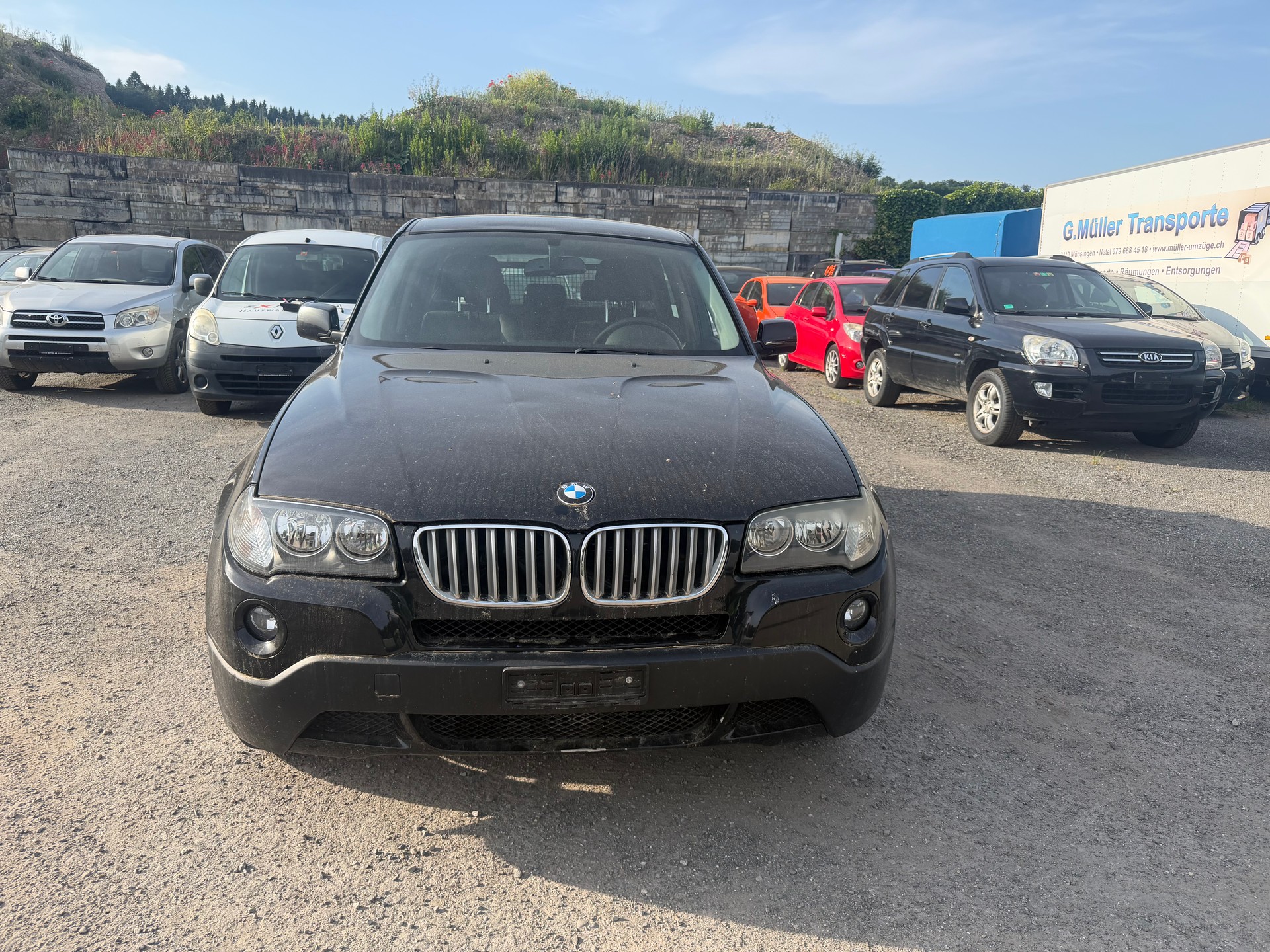 BMW X3 xDrive 35d (3.0sd) Steptronic