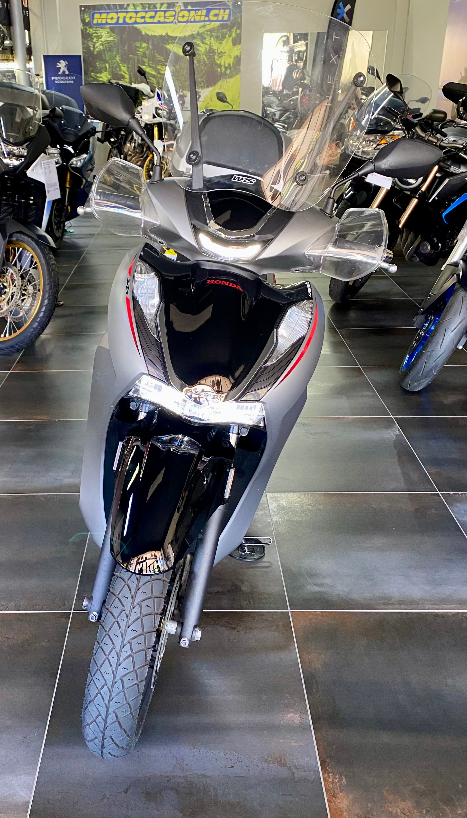 HONDA SH 350 AS Sporty-image-1