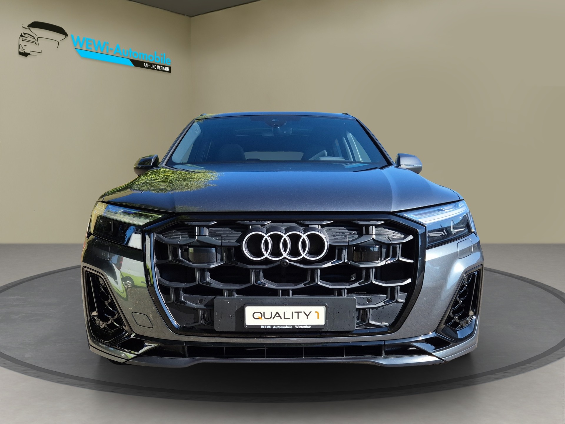 AUDI Q7 55 TFSI S line quattro tiptronic / faceliftmodell-image-7