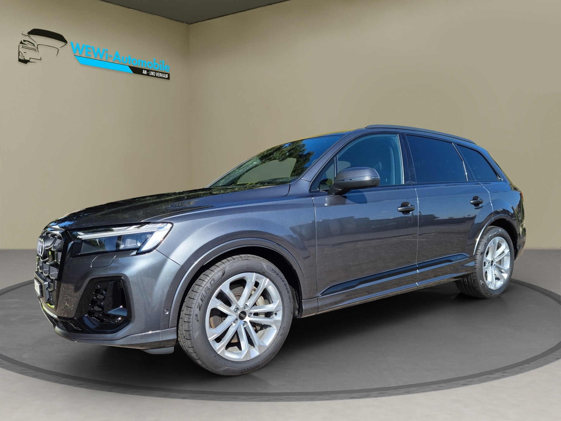 AUDI Q7 55 TFSI S line quattro tiptronic / faceliftmodell