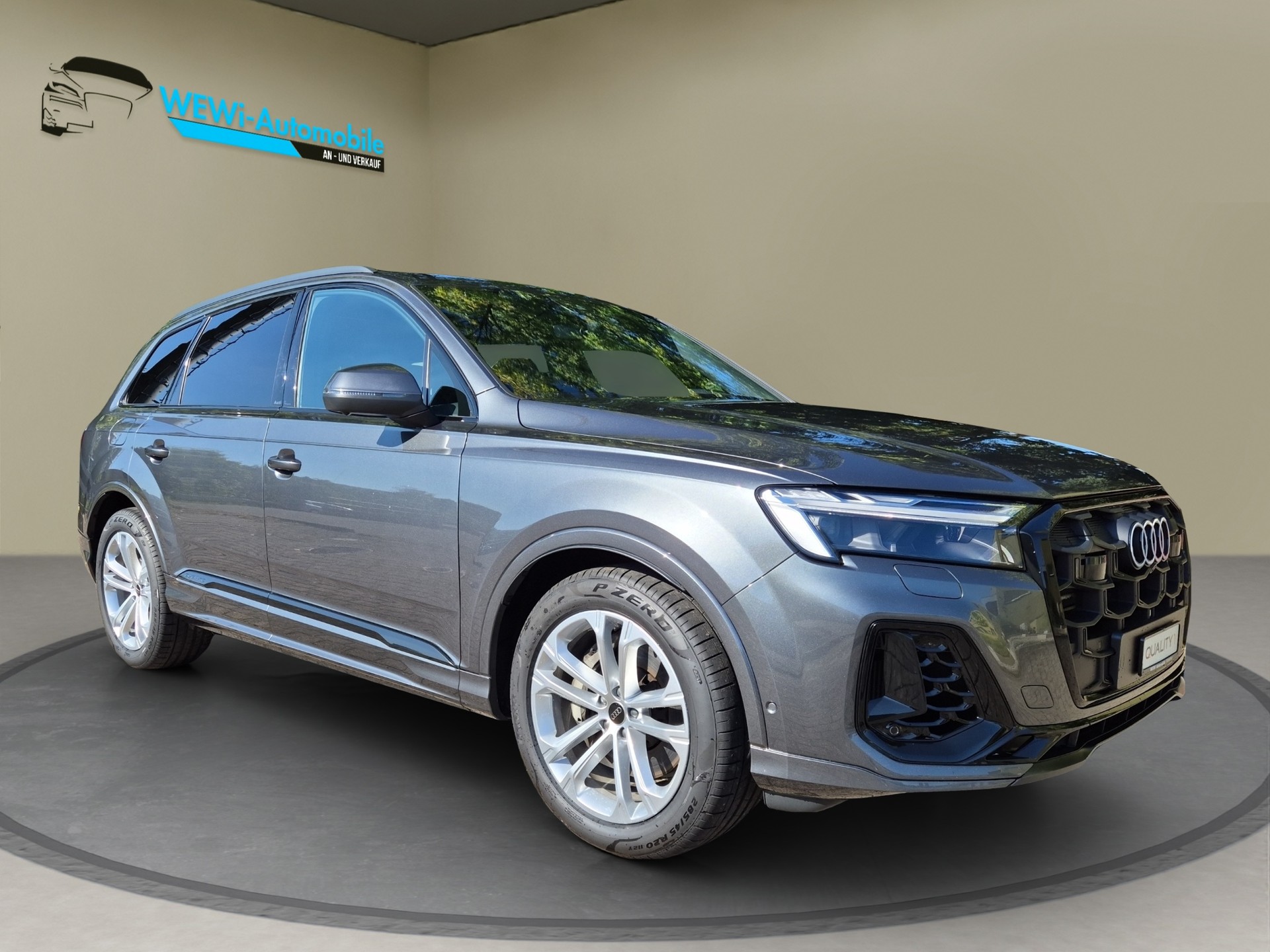 AUDI Q7 55 TFSI S line quattro tiptronic / faceliftmodell-image-6