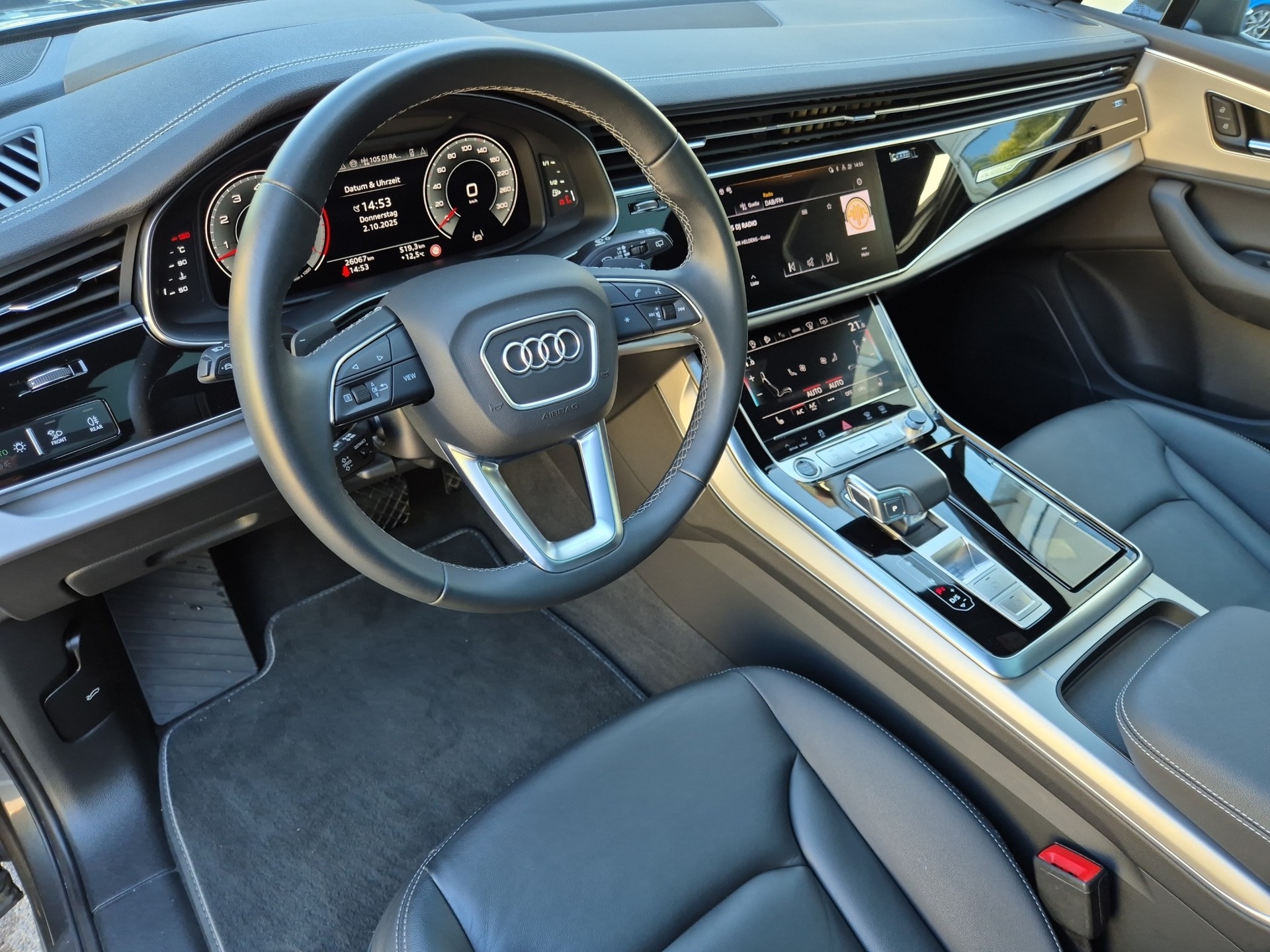 AUDI Q7 55 TFSI S line quattro tiptronic / faceliftmodell-image-9
