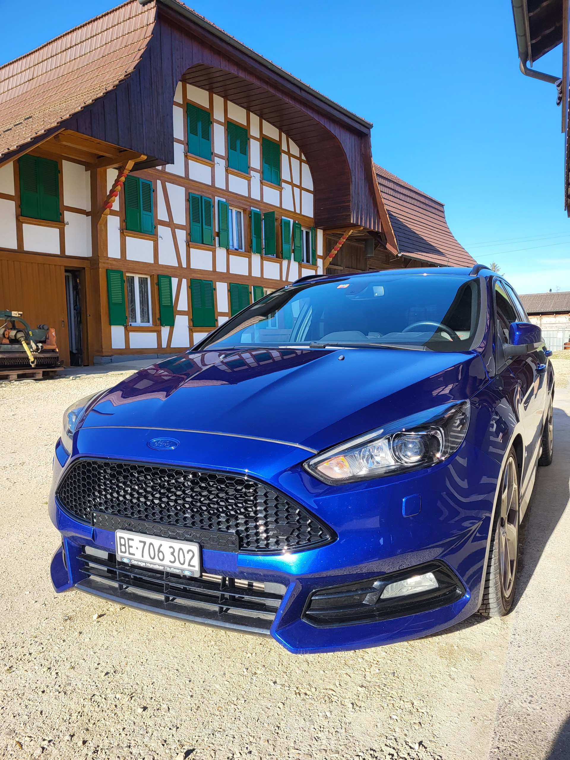 FORD 2.0i EcoB SCTi ST-3