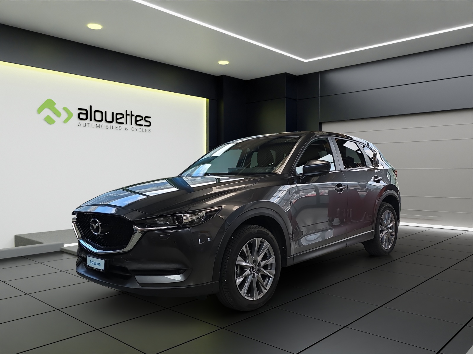 MAZDA CX-5 SKYACTIV-G 165 Ambition AWD Automat