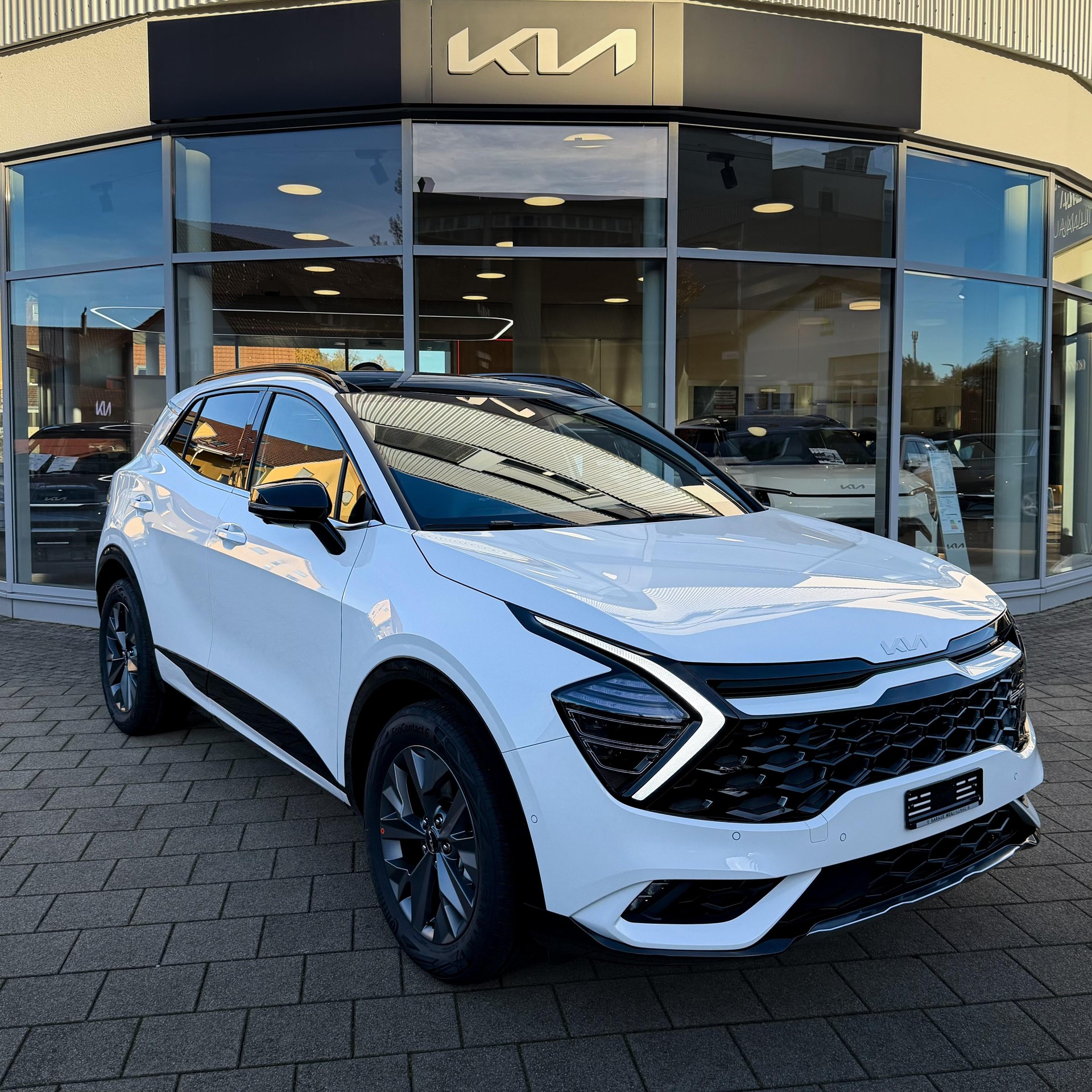 KIA Sportage 1.6 T-GDi Hybrid GT-Line