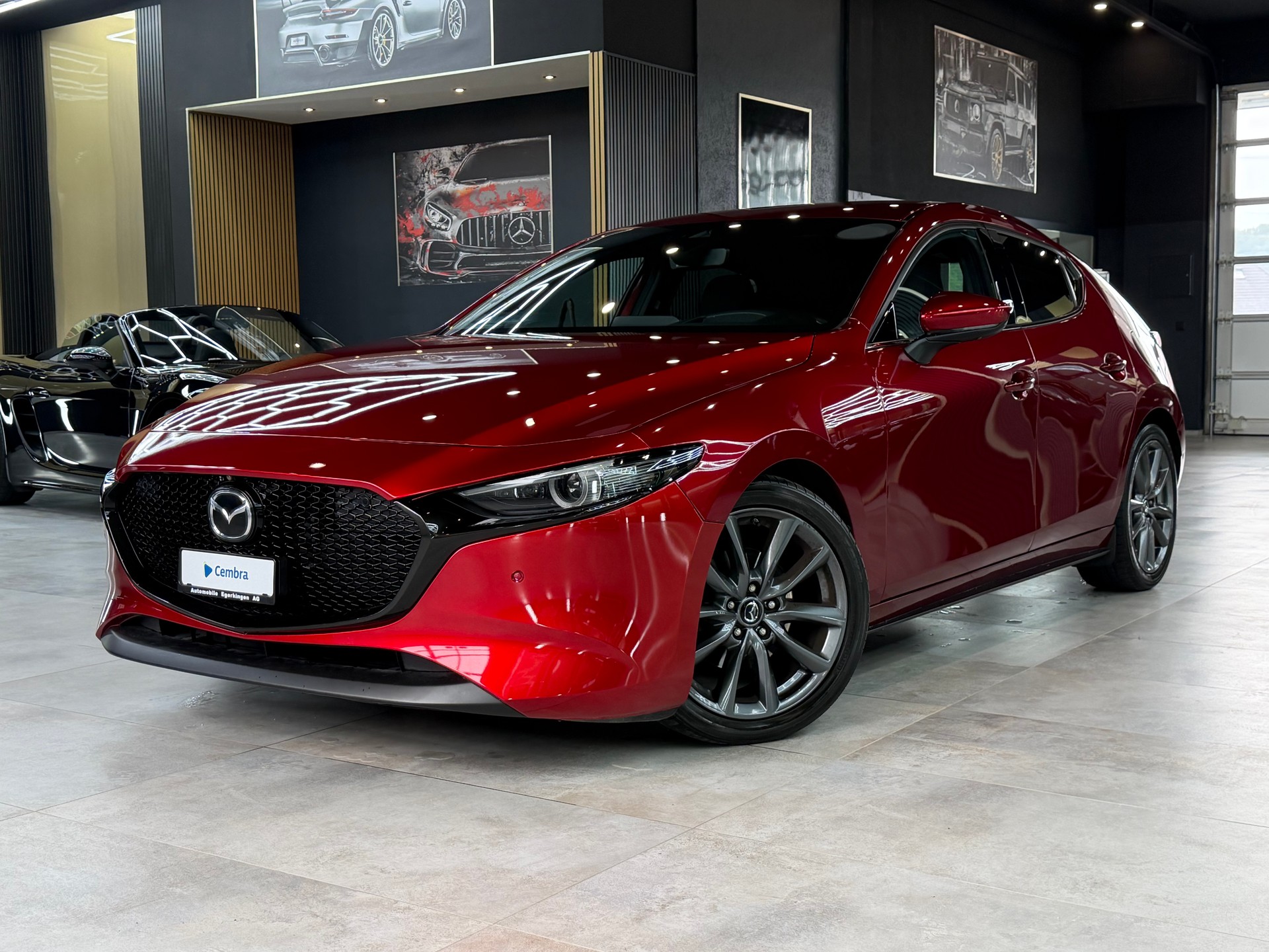 MAZDA 3 Hatchback SKYACTIV-G M Hybrid 122 Revolution Automat