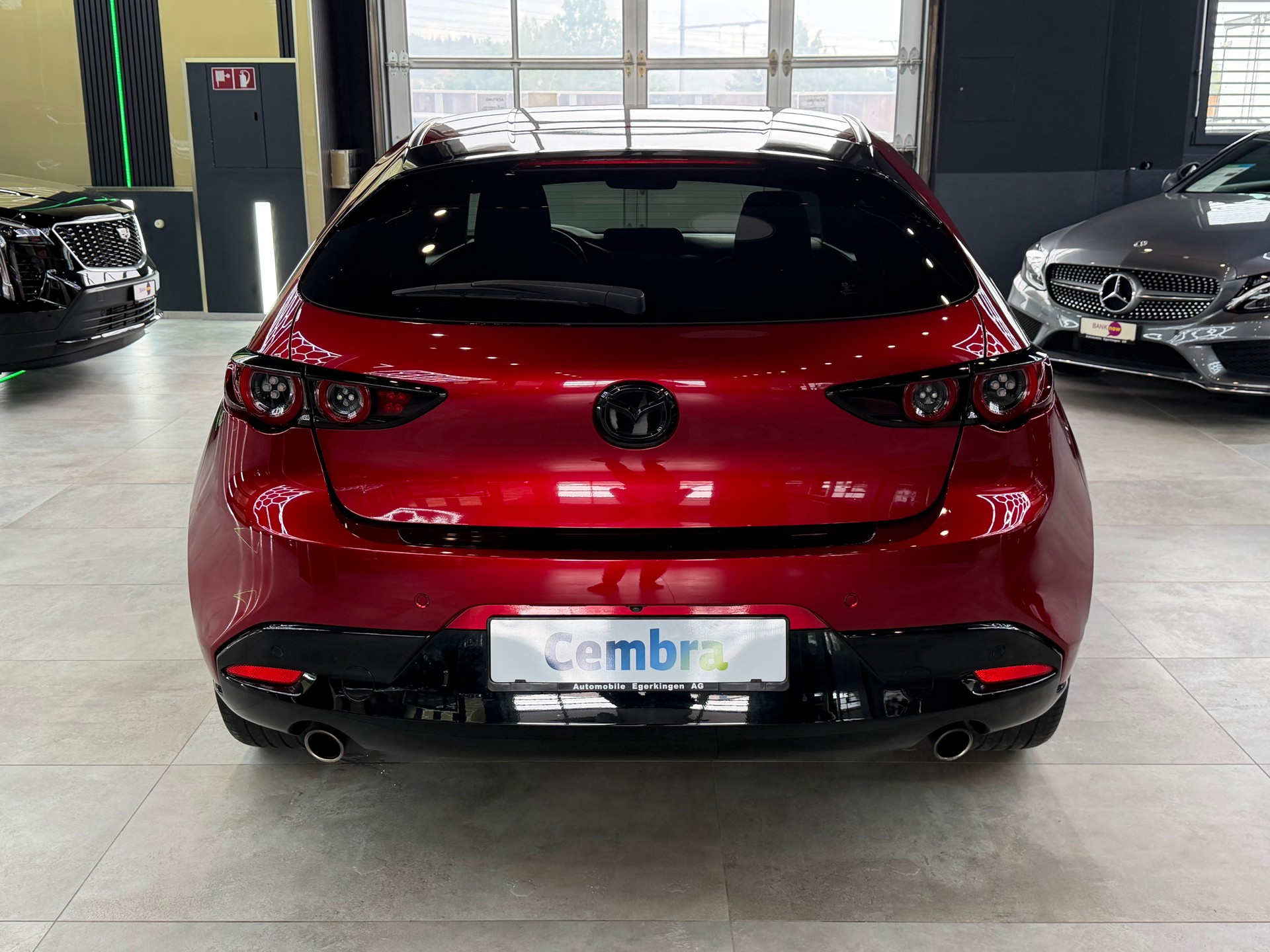 MAZDA 3 Hatchback SKYACTIV-G M Hybrid 122 Revolution Automat-image-5