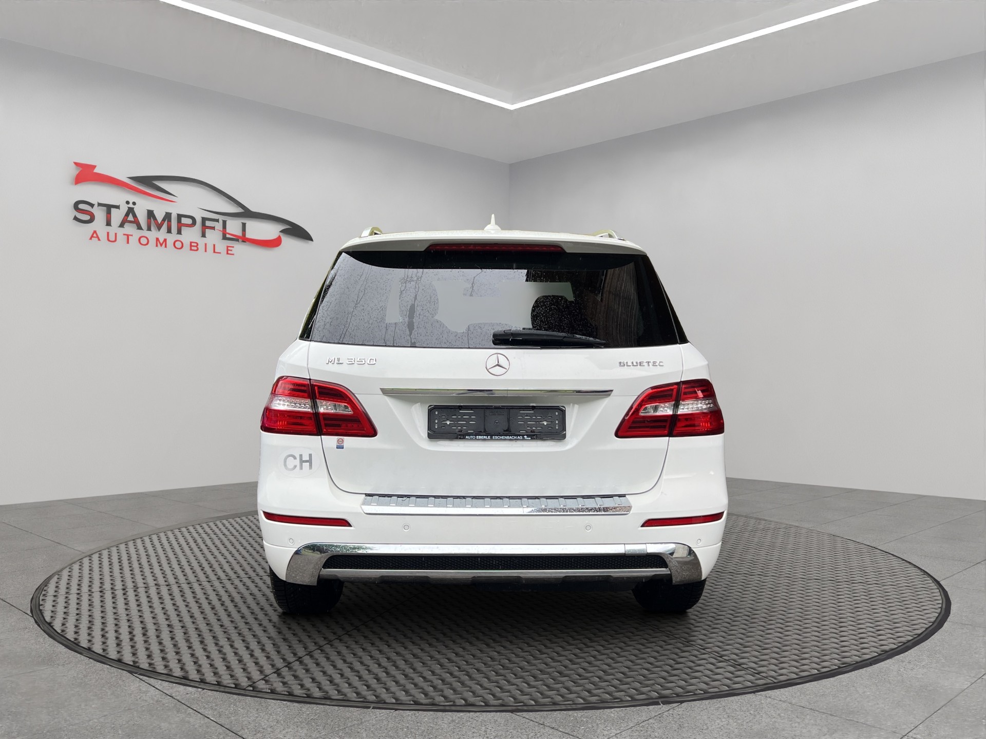 MERCEDES-BENZ ML 350 BlueTEC Executive 4Matic 7G-Tronic-image-3