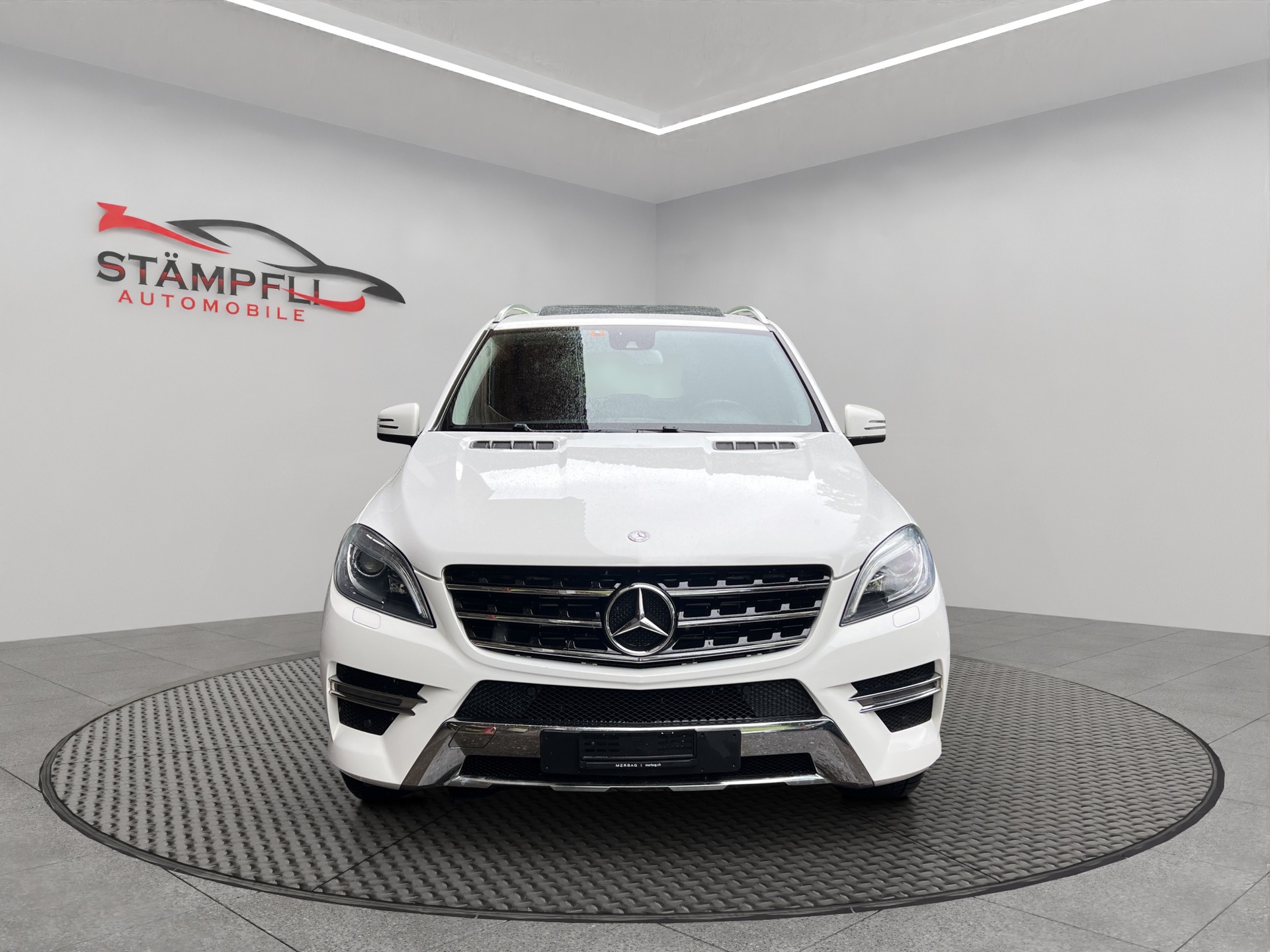 MERCEDES-BENZ ML 350 BlueTEC Executive 4Matic 7G-Tronic-image-4