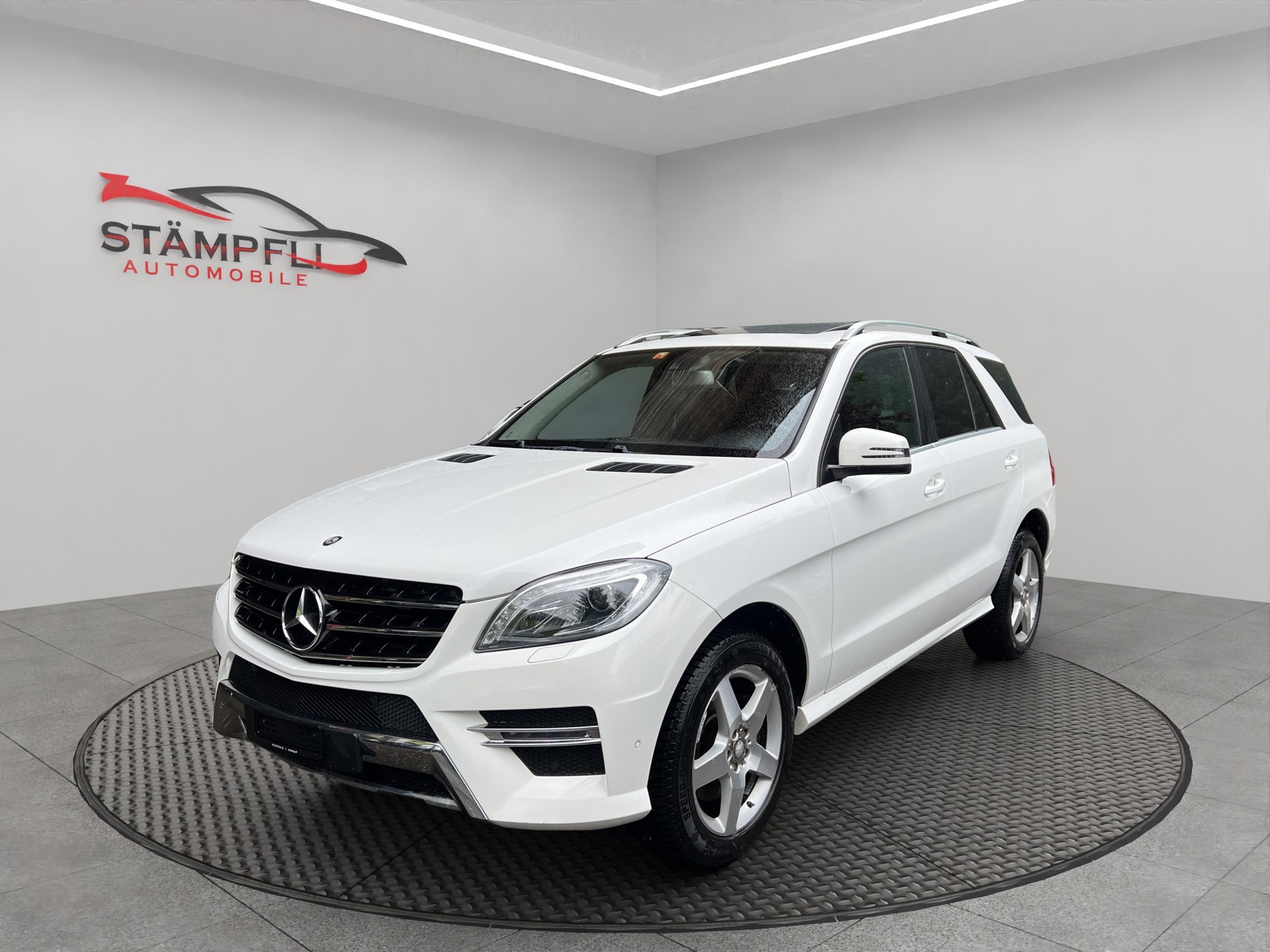 MERCEDES-BENZ ML 350 BlueTEC Executive 4Matic 7G-Tronic