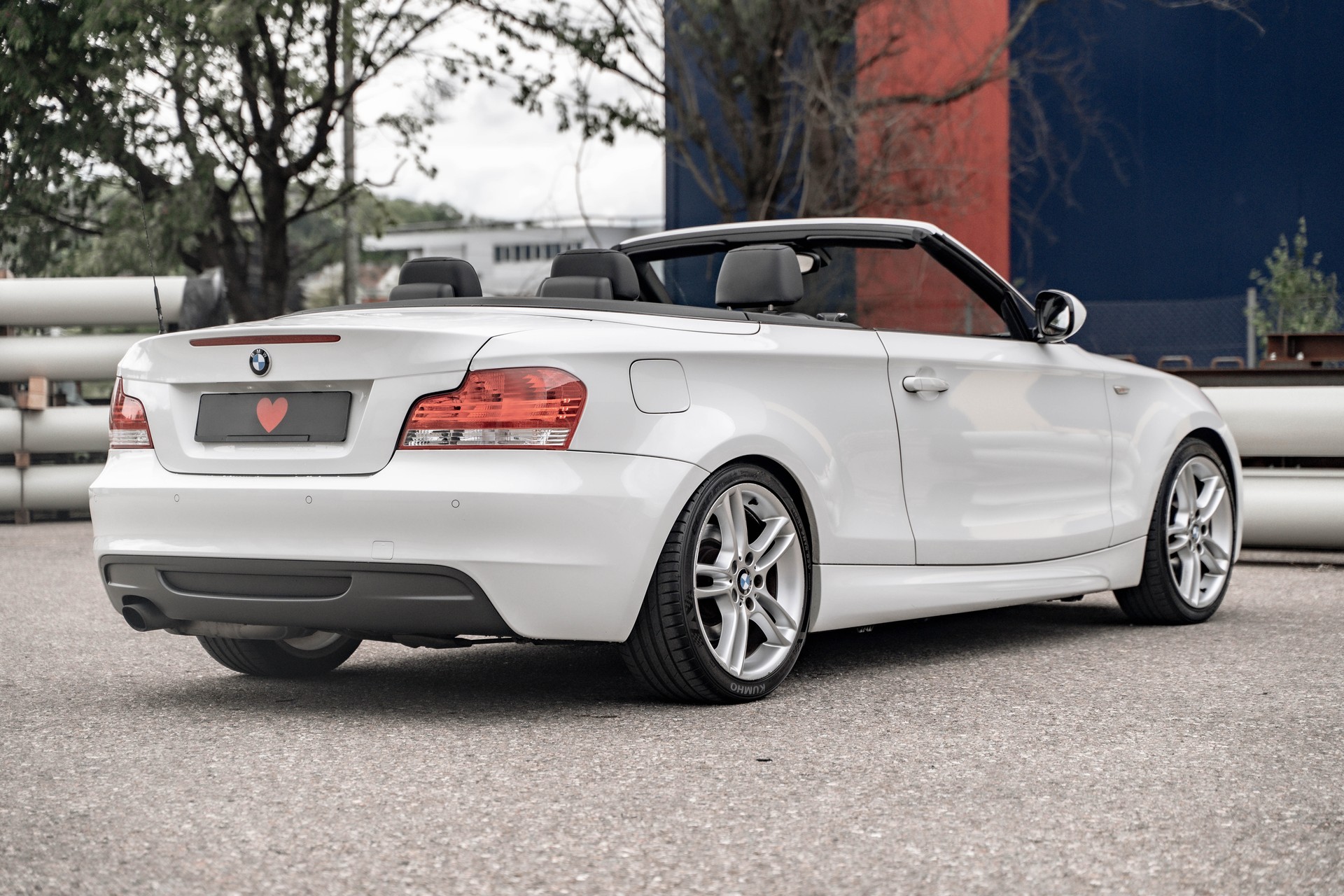 BMW 120i Cabrio M Paket * FRISCH AB MFK * 8-fach Bereift *-image-5