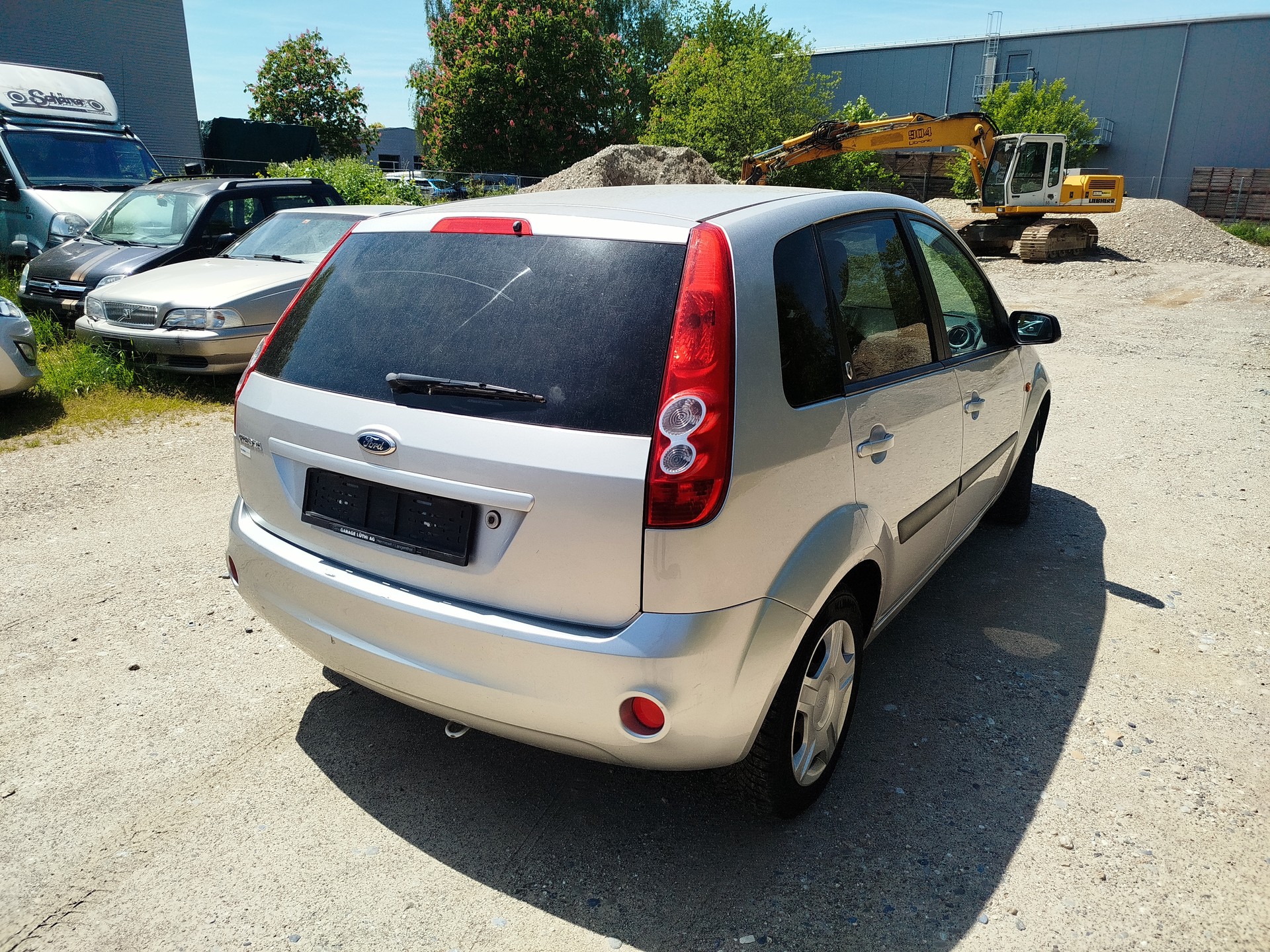 FORD Fiesta 1.6 16V Ghia-image-5