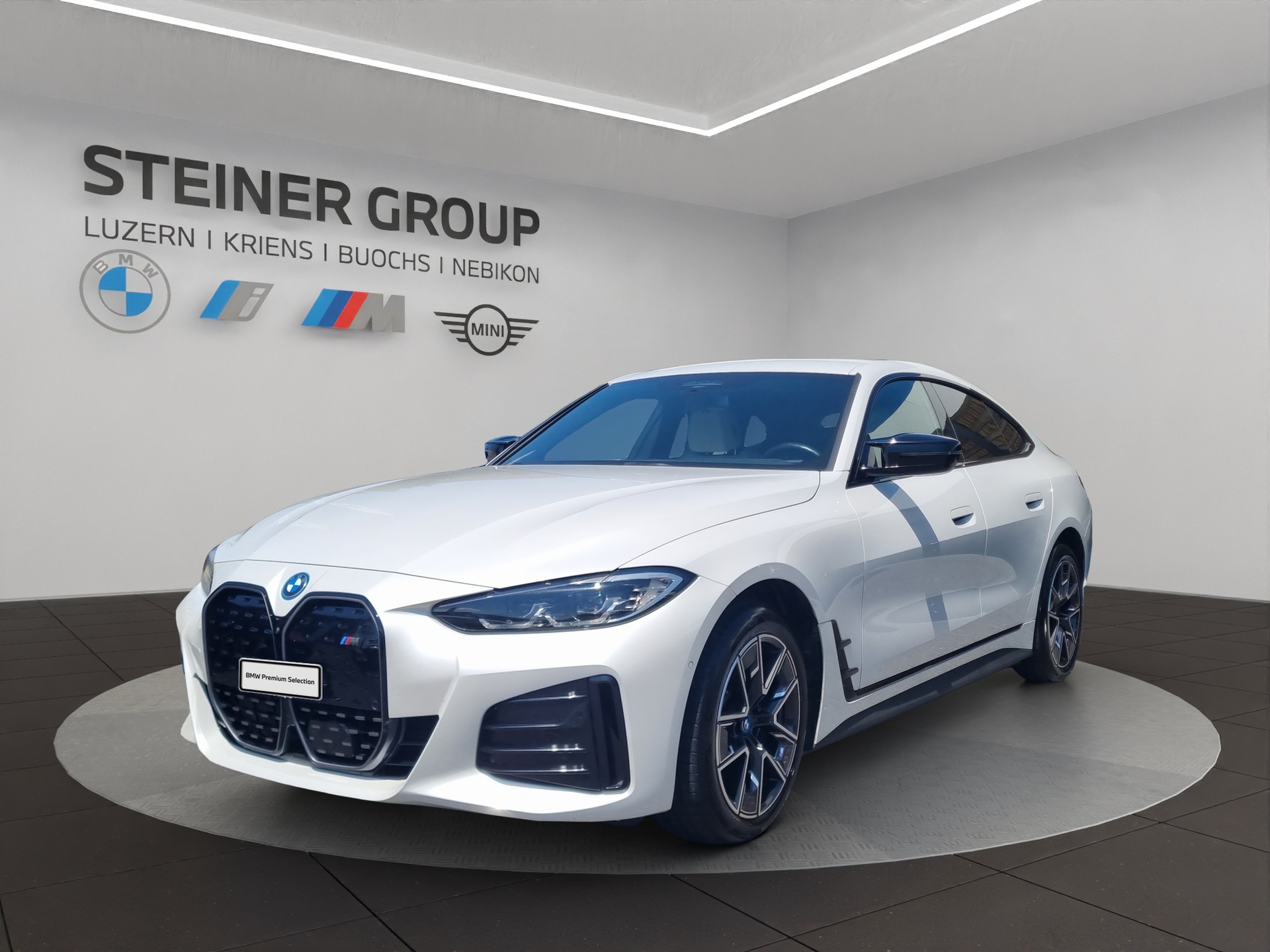 BMW i4 M50