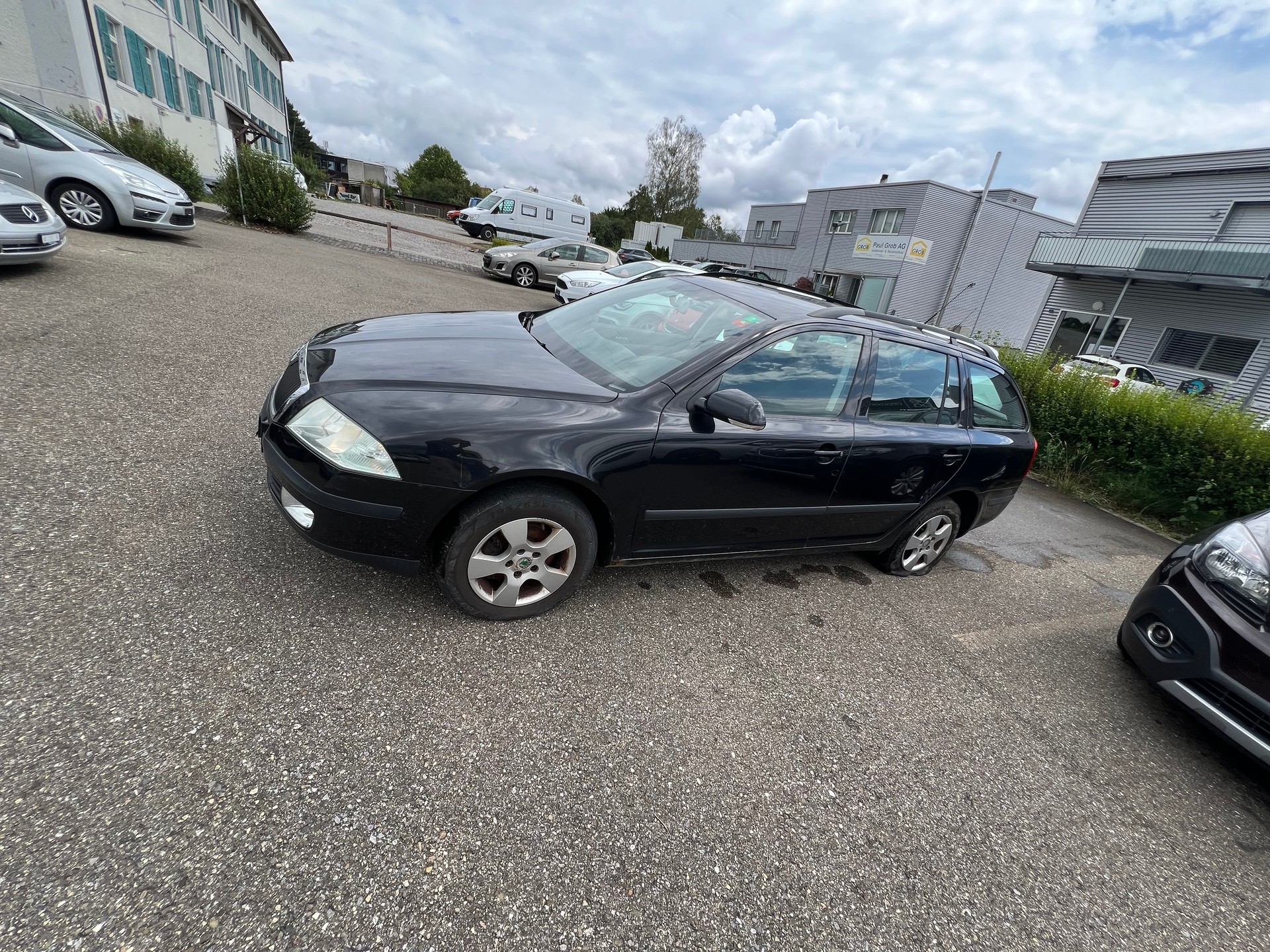 SKODA Octavia 2.0 FSI Adventure 4x4-image-1