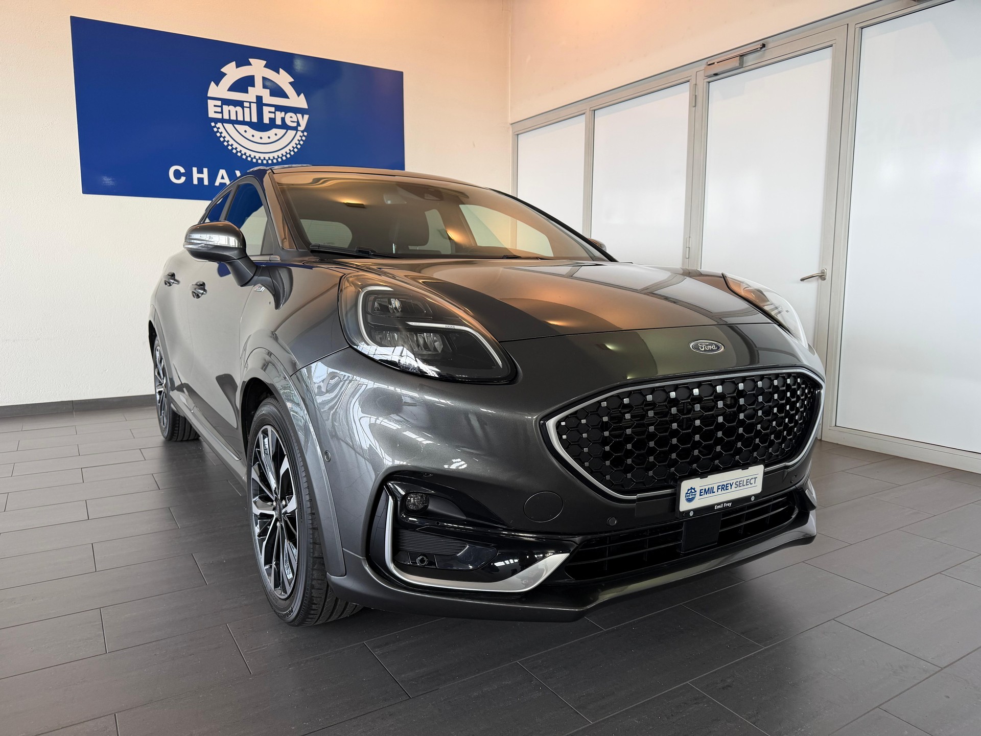FORD Puma 1.0 EcoB Hybrid 155 ST-Line Vignale