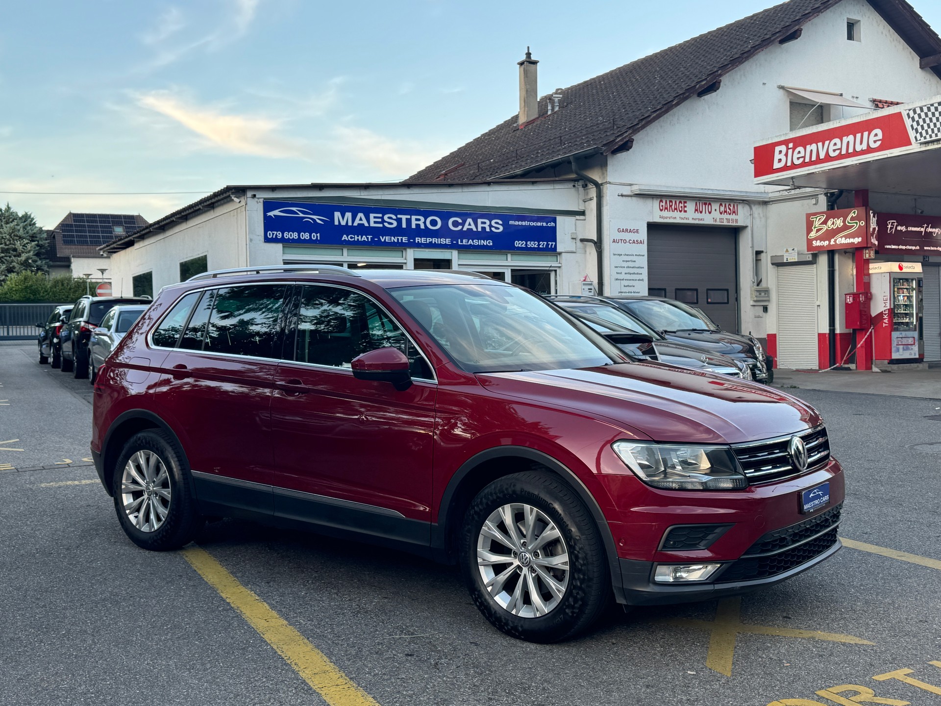 VW Tiguan 2.0 TDI SCR Comfortline 4Motion DSG-image-1