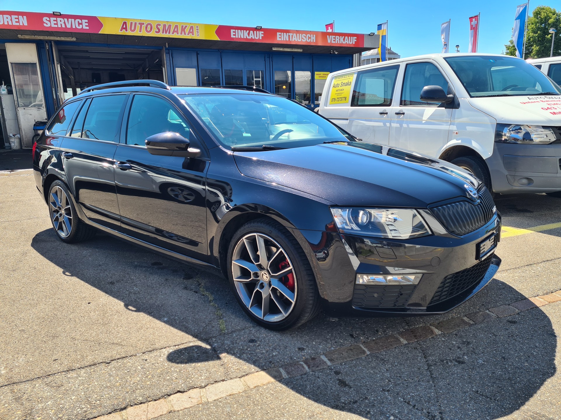 SKODA Octavia Combi 2.0 TDI RS DSG
