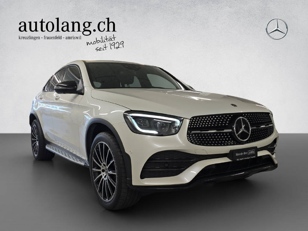 MERCEDES-BENZ GLC 300 e AMG Line 4Matic Coupé-image-4