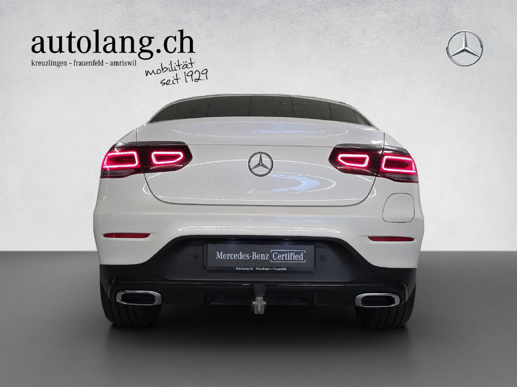 MERCEDES-BENZ GLC 300 e AMG Line 4Matic Coupé-image-15