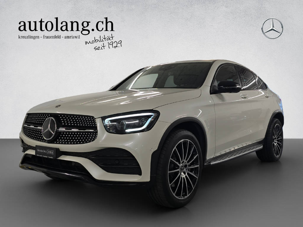 MERCEDES-BENZ GLC 300 e AMG Line 4Matic Coupé