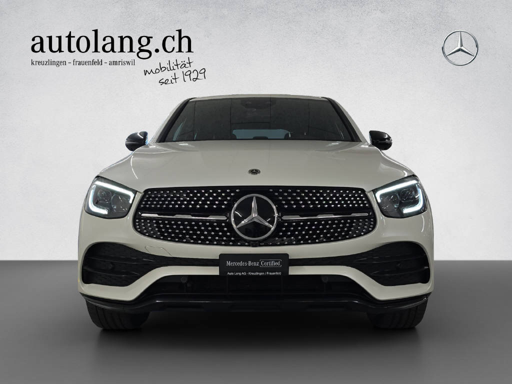 MERCEDES-BENZ GLC 300 e AMG Line 4Matic Coupé-image-14