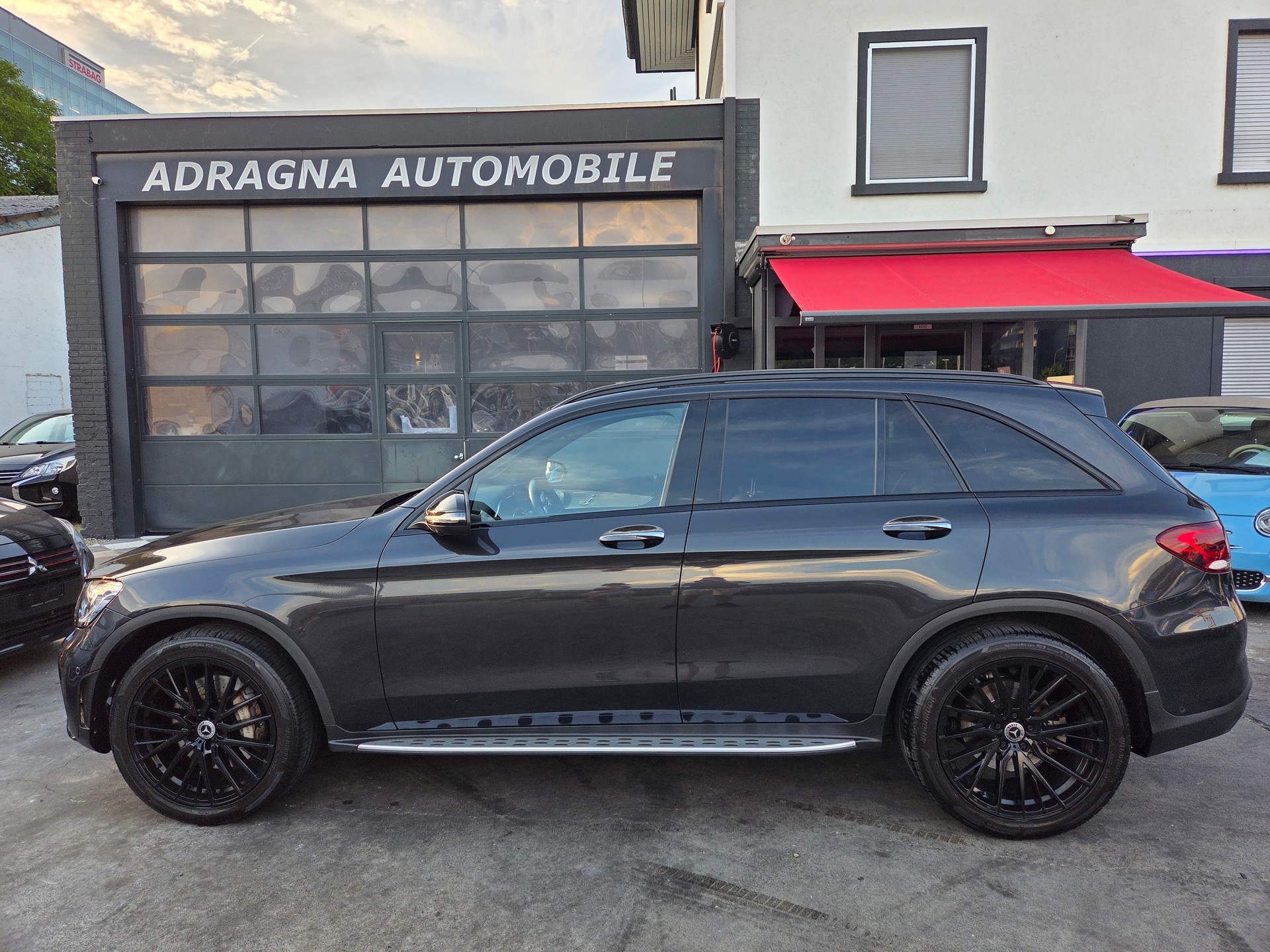 MERCEDES-BENZ GLC 400 d 4Matic AMG Line 9G-Tronic-image-5