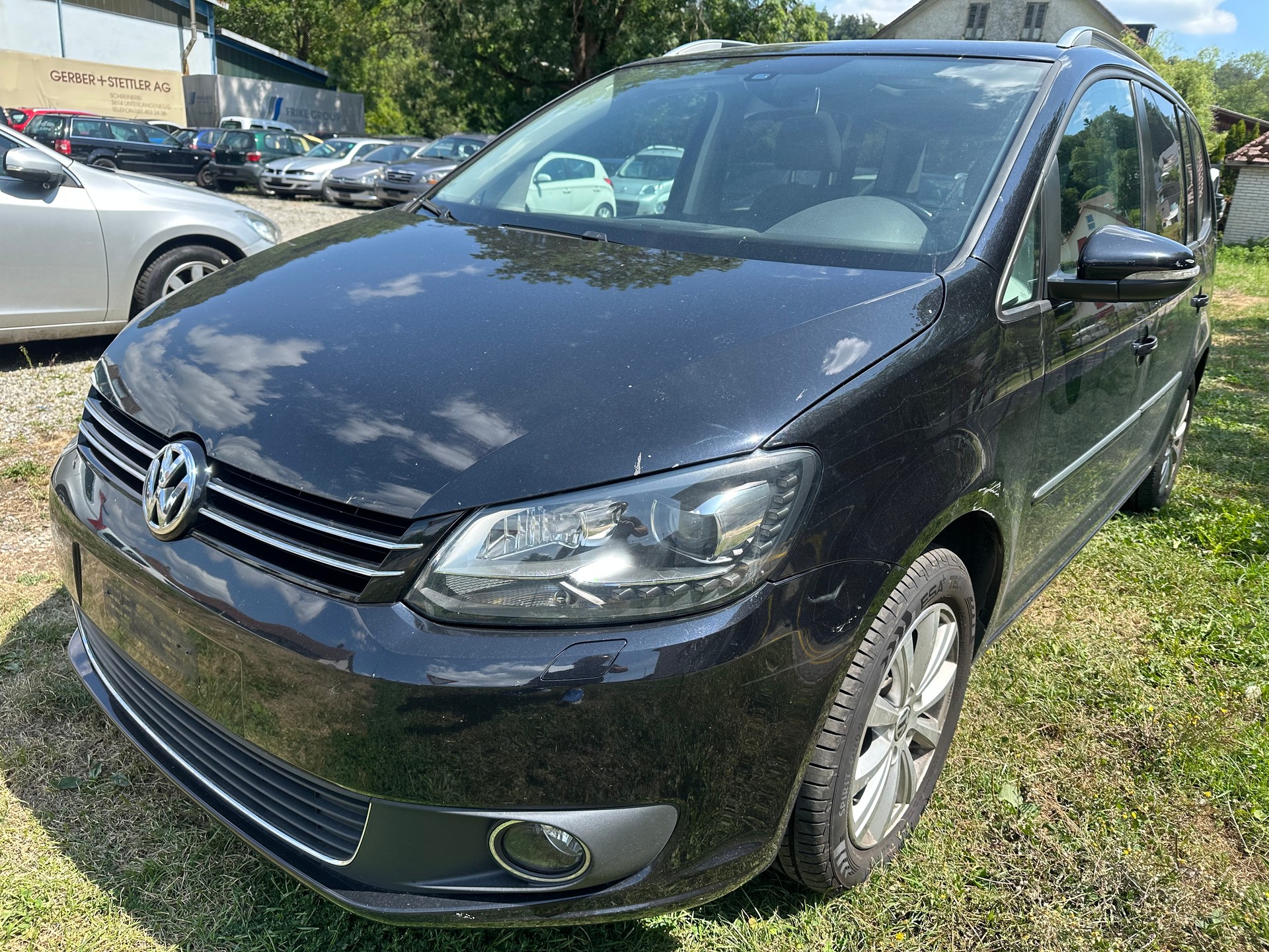 VW Touran 2.0 TDI Highline DSG